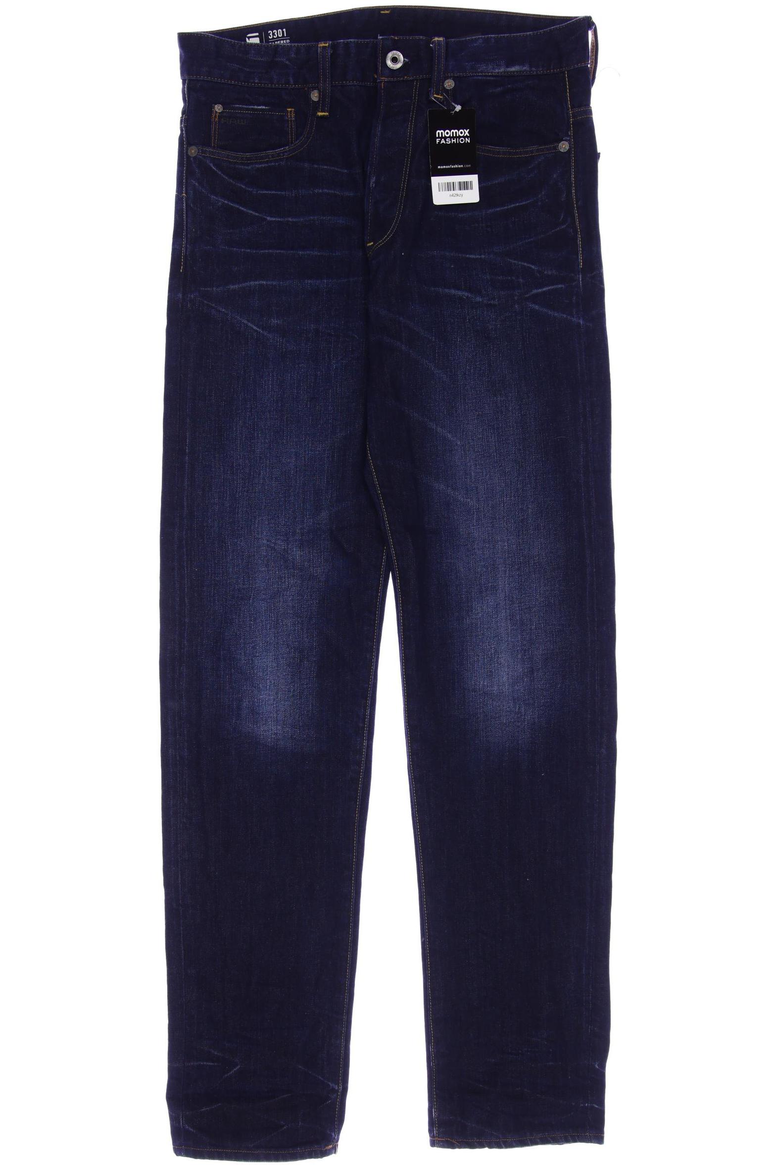 

G-STAR RAW Herren Jeans, marineblau