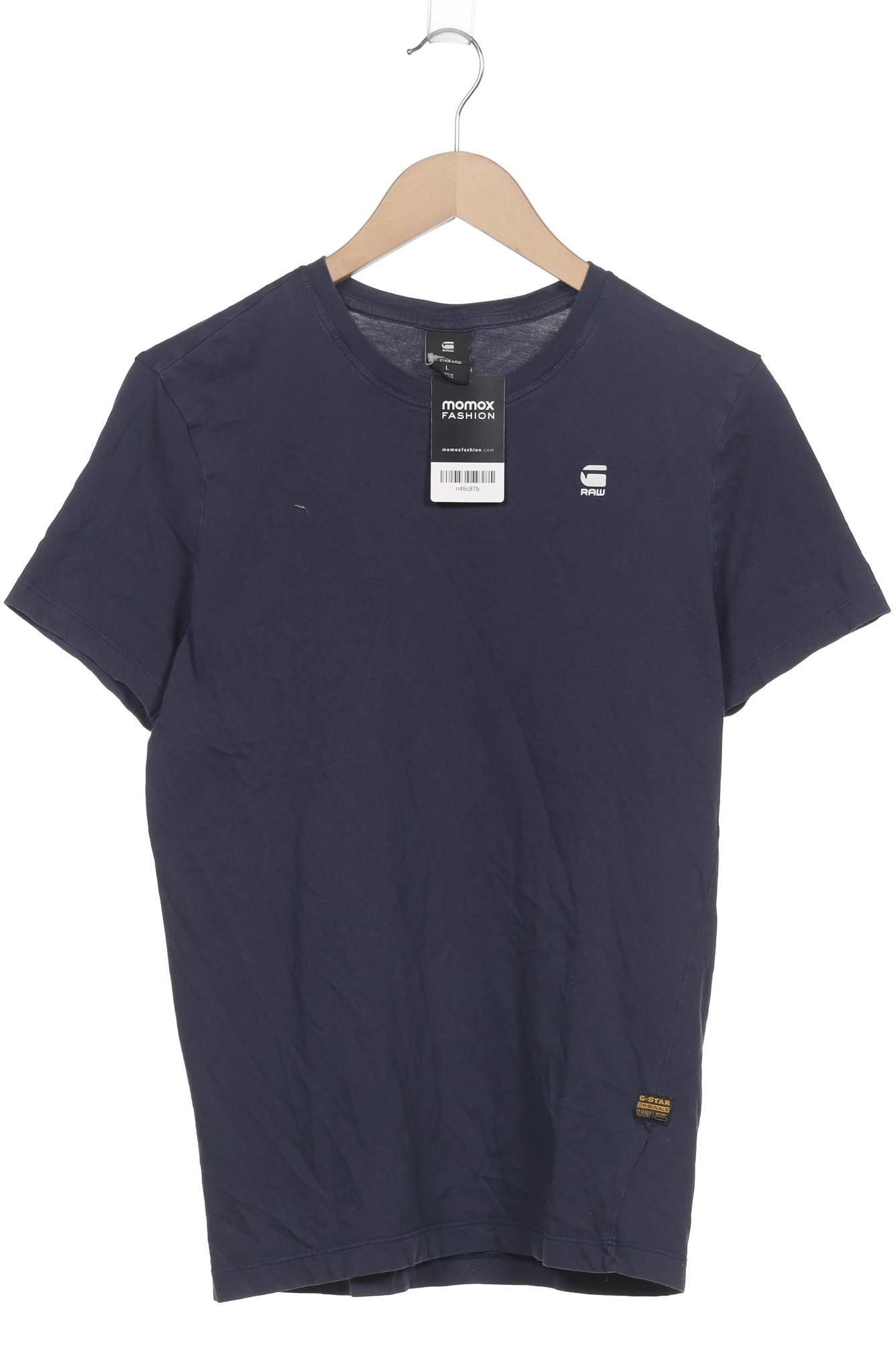 

G Star RAW Herren T-Shirt, marineblau, Gr. 52