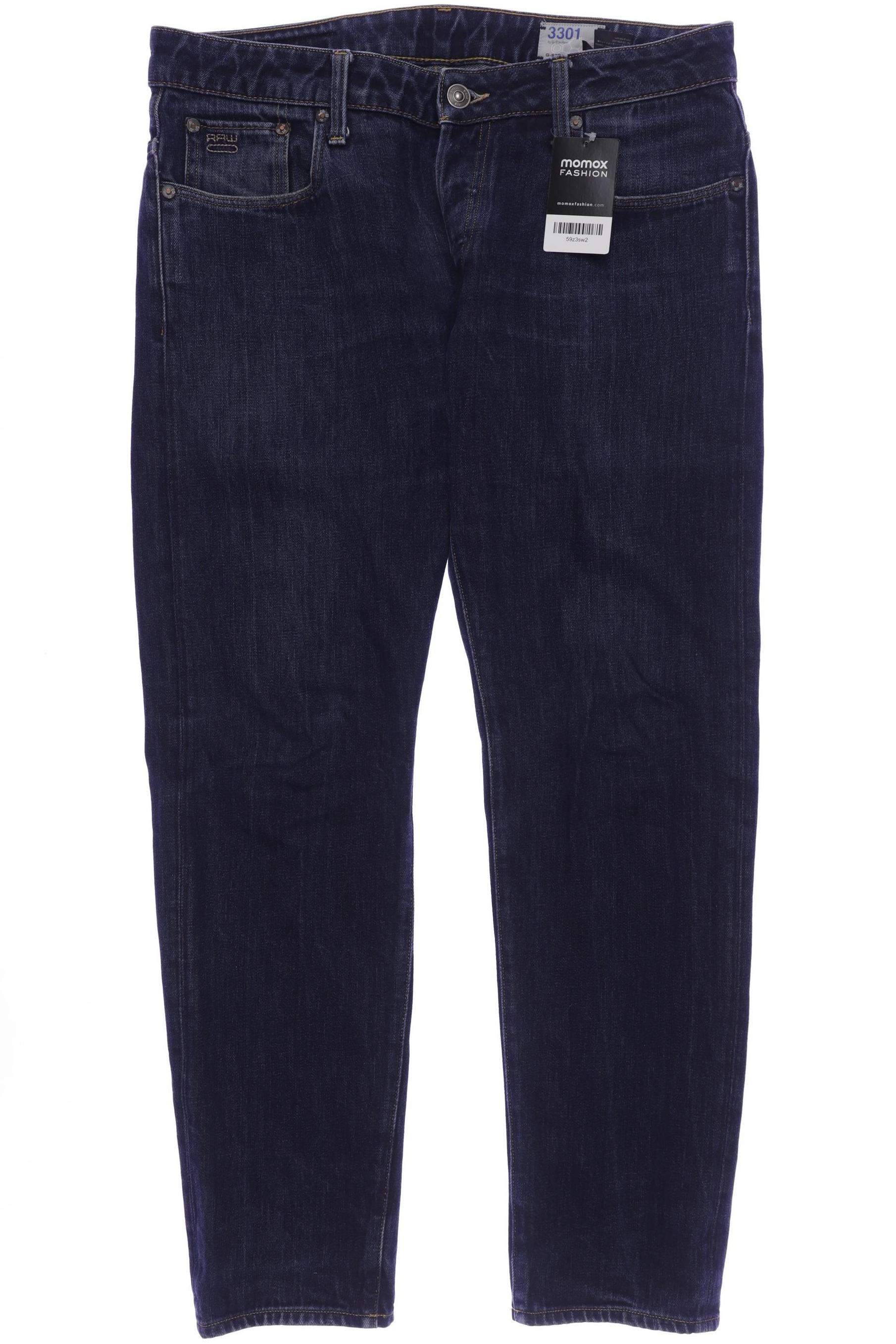 

G Star RAW Herren Jeans, marineblau, Gr. 34