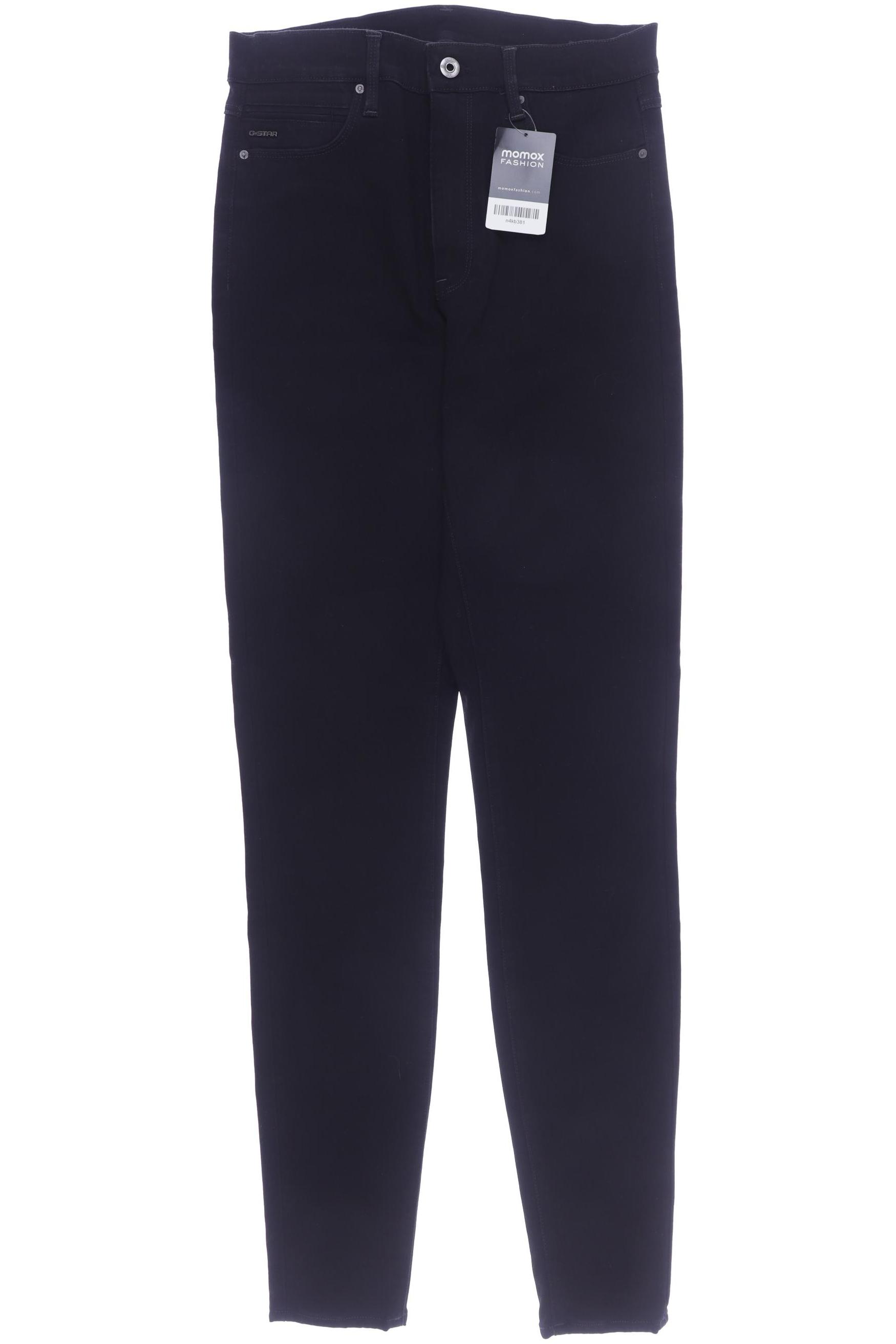 

G STAR RAW Damen Jeans, schwarz