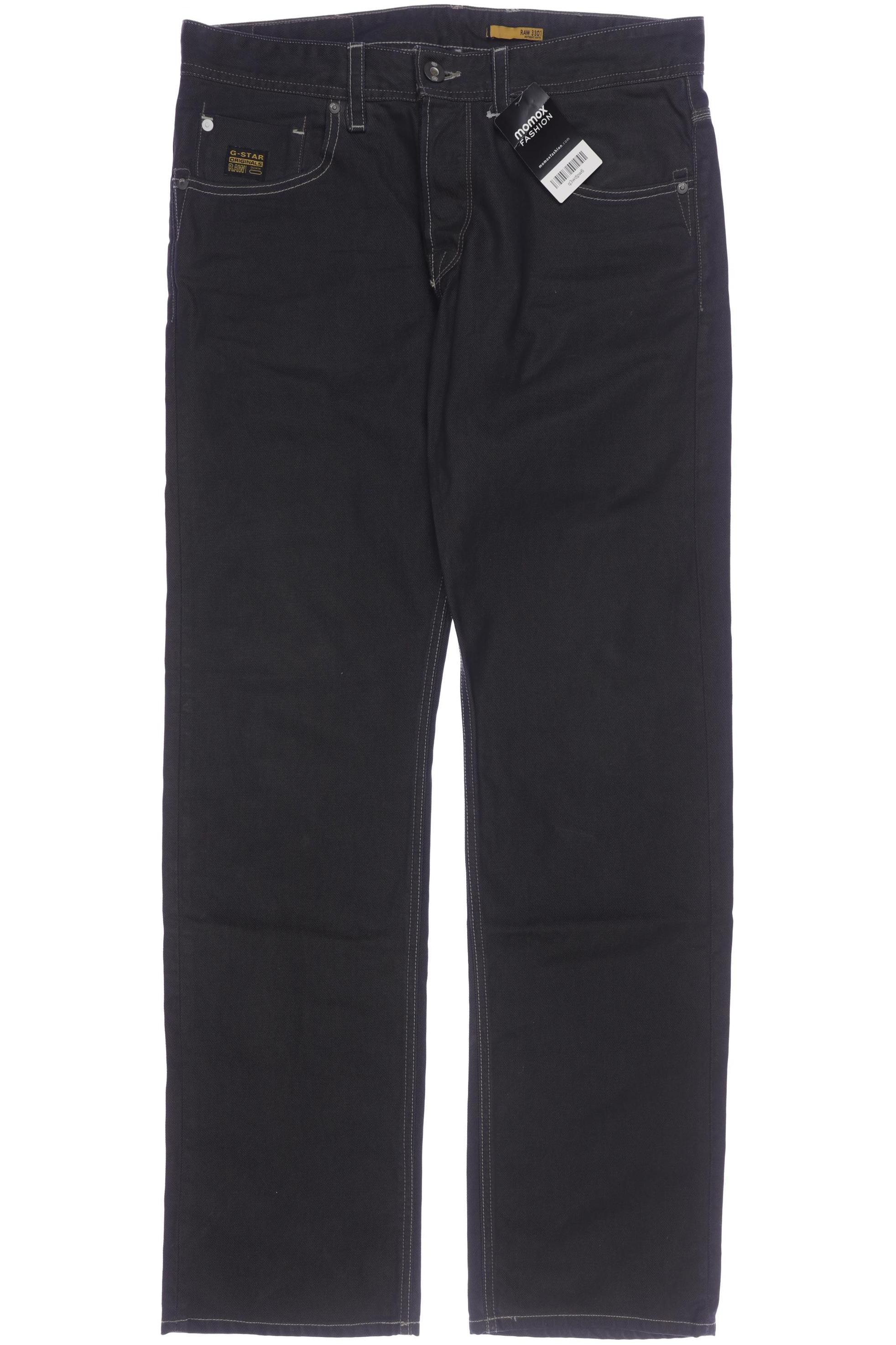 

G Star RAW Herren Jeans, schwarz, Gr. 33