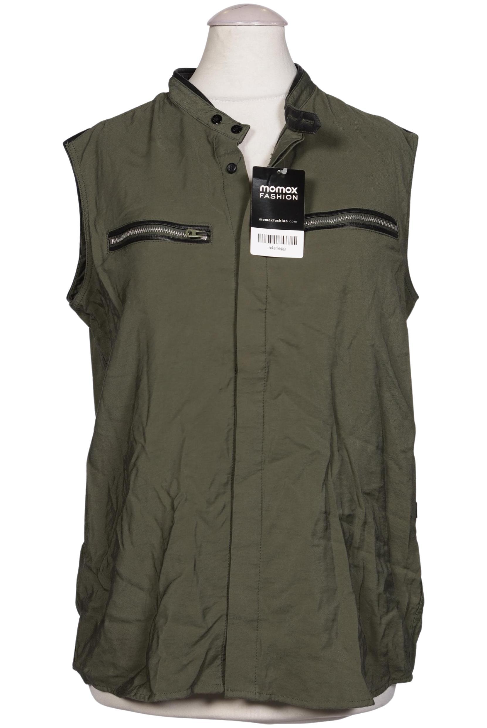 

G Star RAW Damen Bluse, grün, Gr. 36