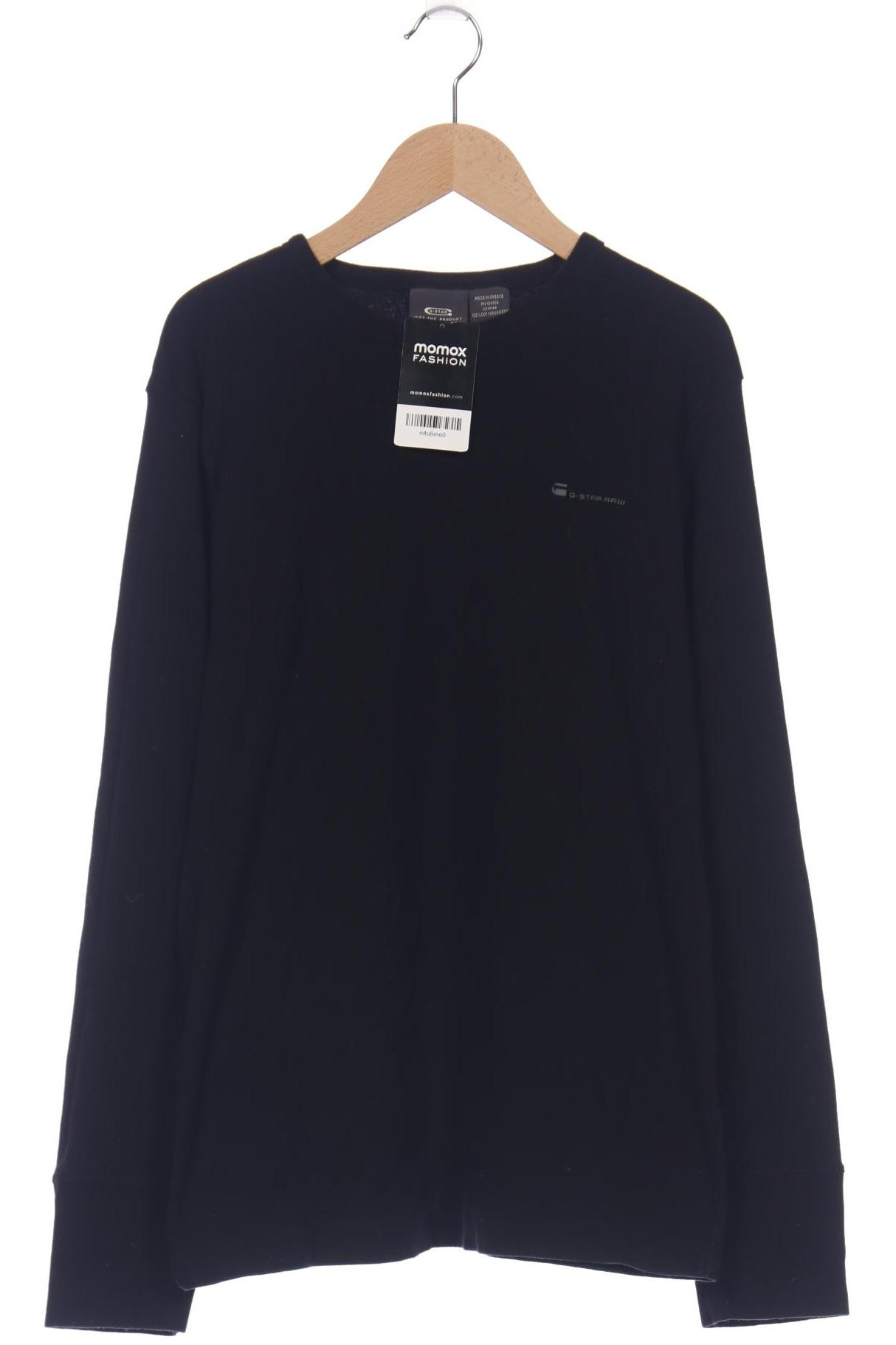 

G Star RAW Herren Langarmshirt, marineblau, Gr. 54