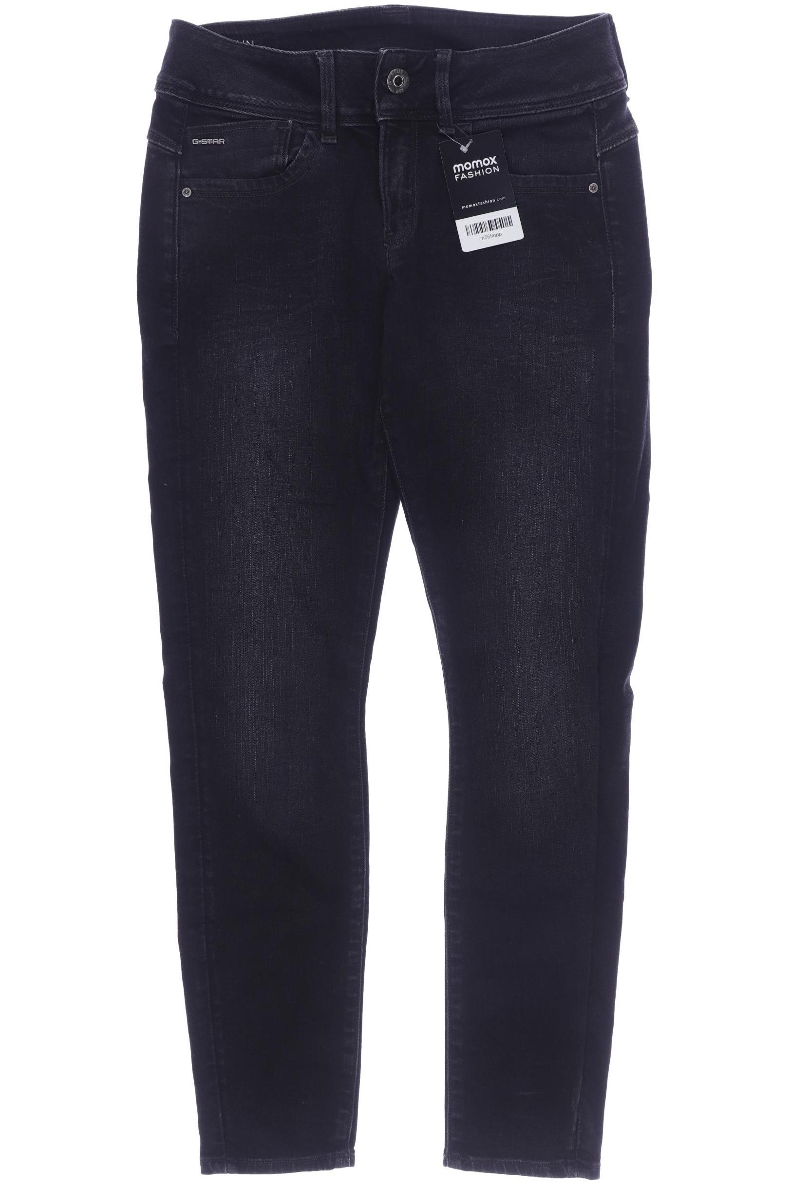 

G STAR RAW Damen Jeans, schwarz