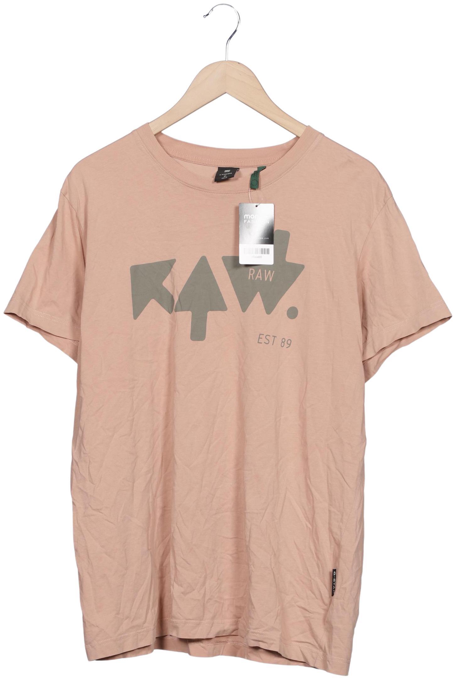 

G Star RAW Herren T-Shirt, orange, Gr. 54