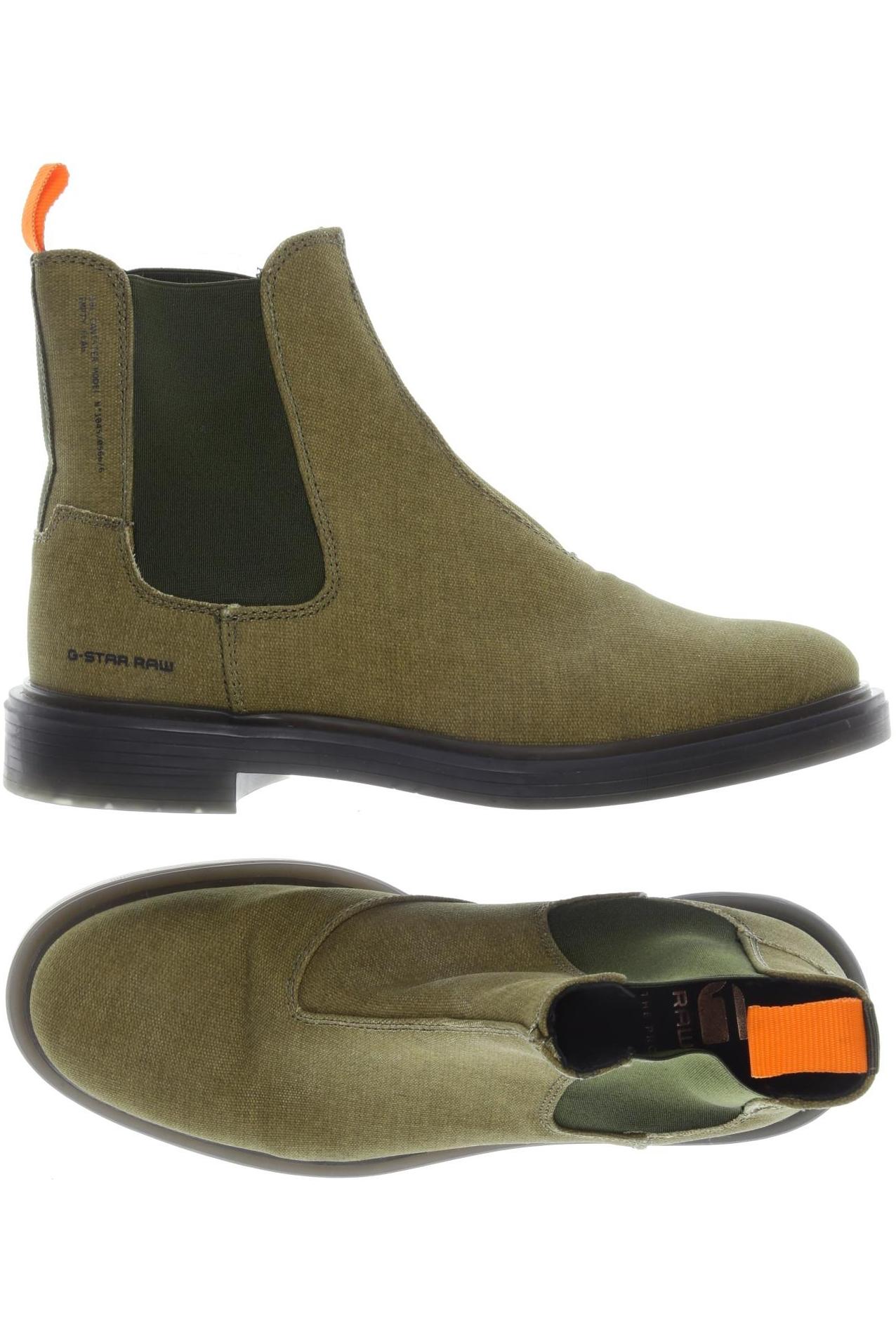 

G Star RAW Herren Stiefel, grün, Gr. 40