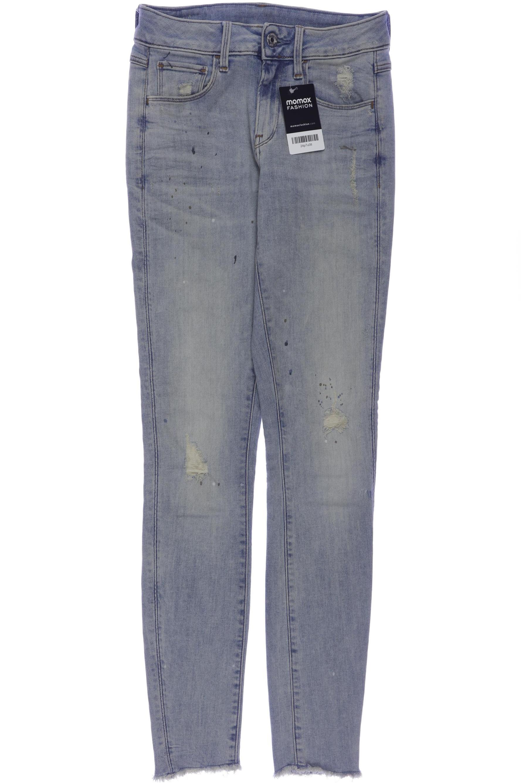 

G Star RAW Damen Jeans, blau, Gr. 25