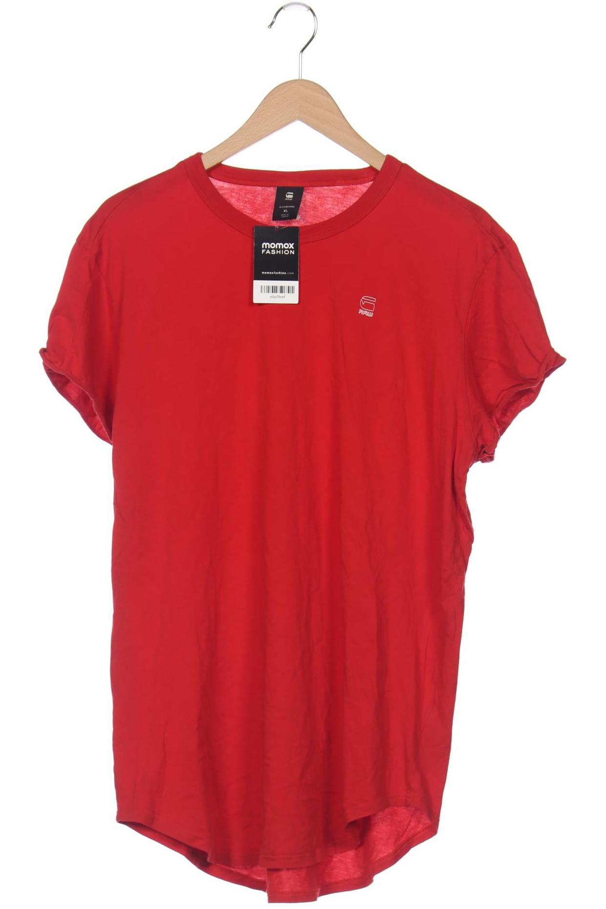 

G STAR RAW Herren T-Shirt, rot