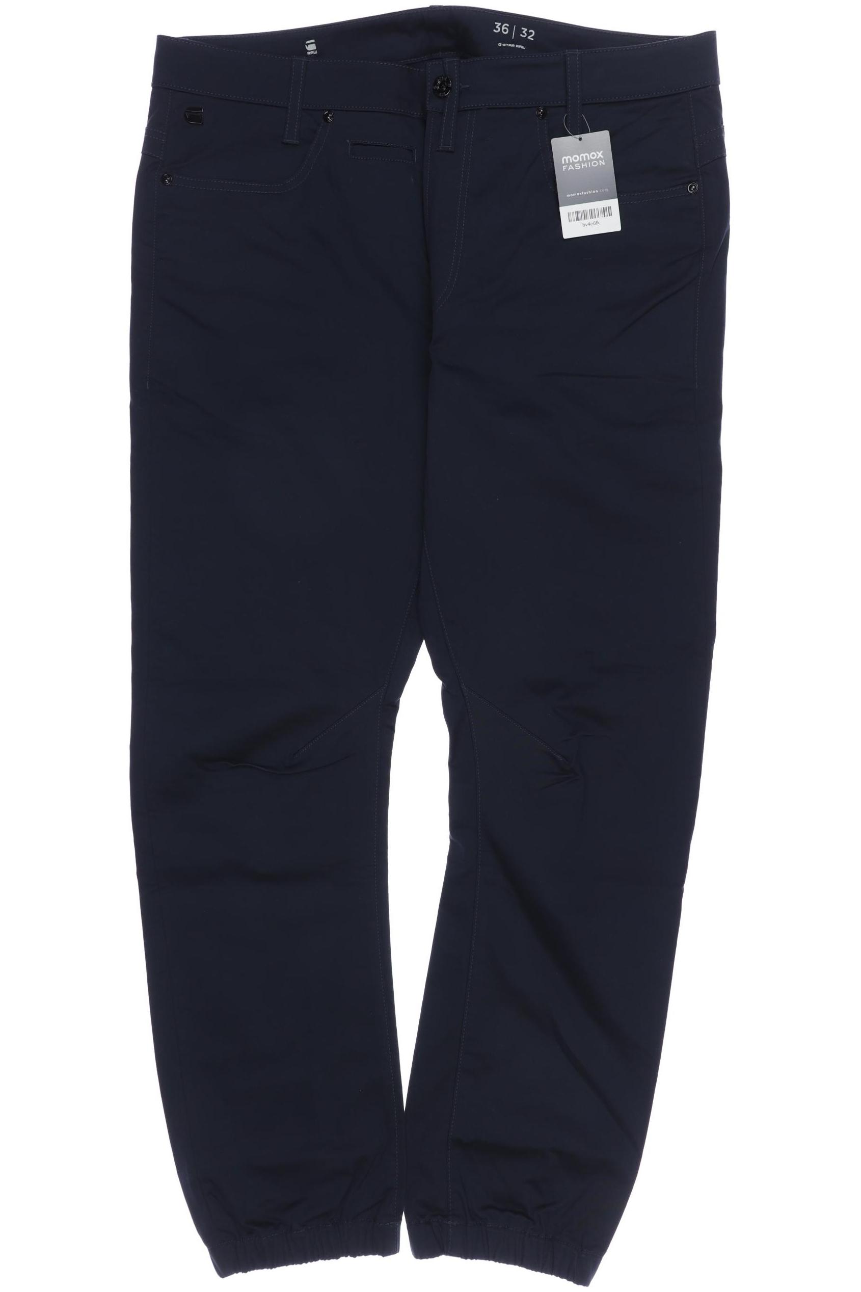 

G Star RAW Herren Stoffhose, marineblau, Gr. 36