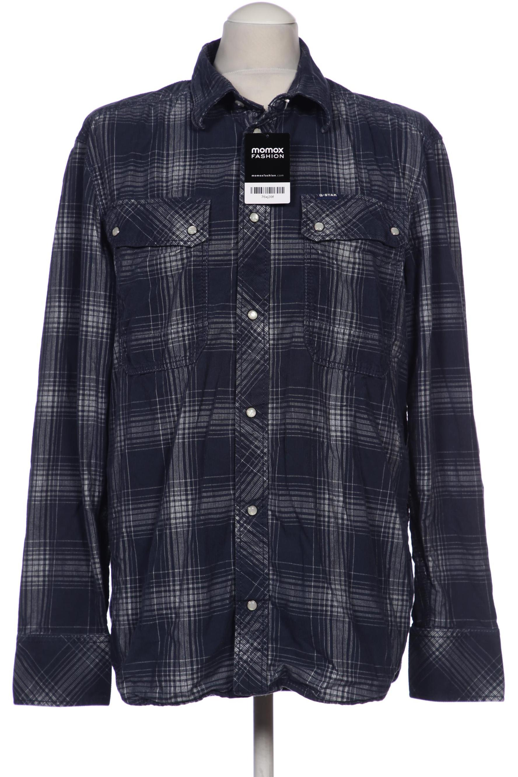 

G-Star RAW Herren Hemd, türkis, Gr. 54