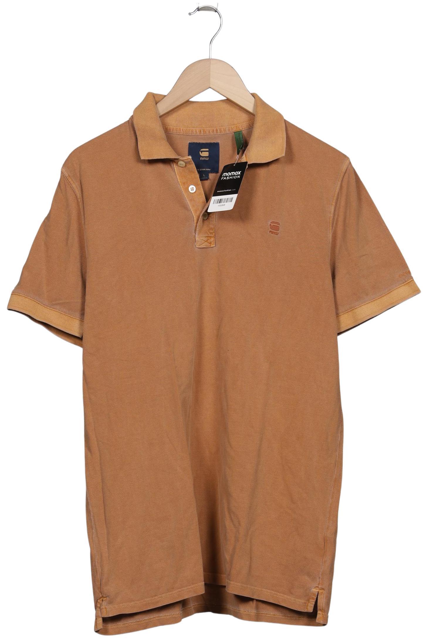 

G Star RAW Herren Poloshirt, orange, Gr. 52