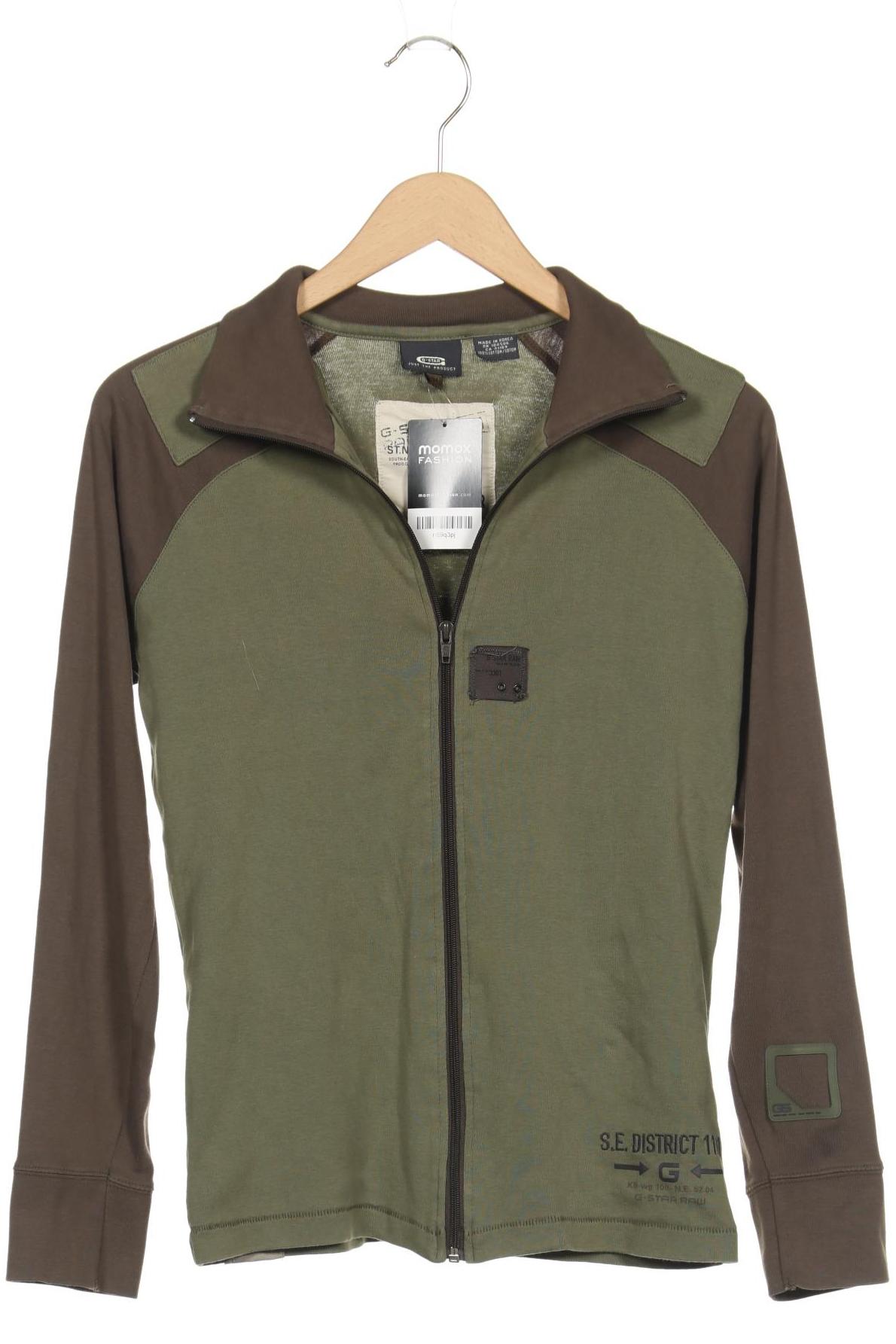

G STAR RAW Herren Strickjacke, grün