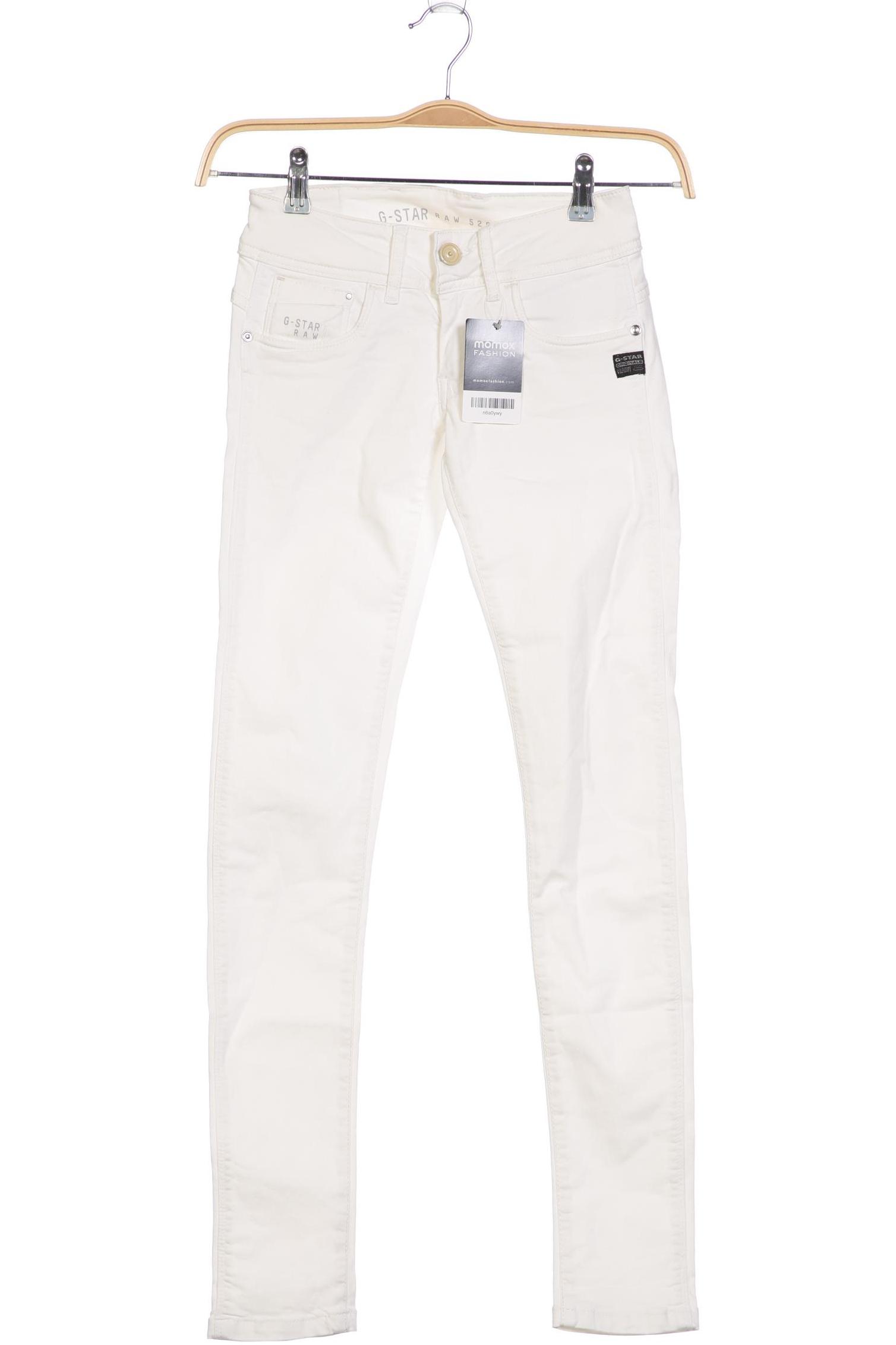 

G-Star RAW Damen Jeans, weiß, Gr. 24
