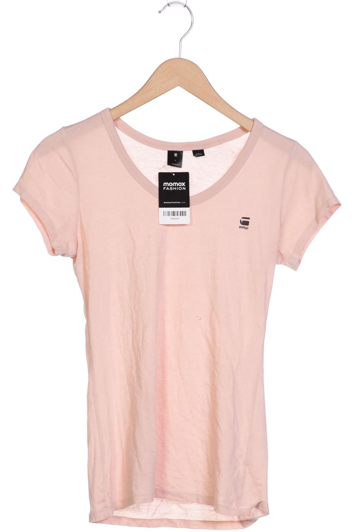 

G STAR RAW Damen T-Shirt, cremeweiß