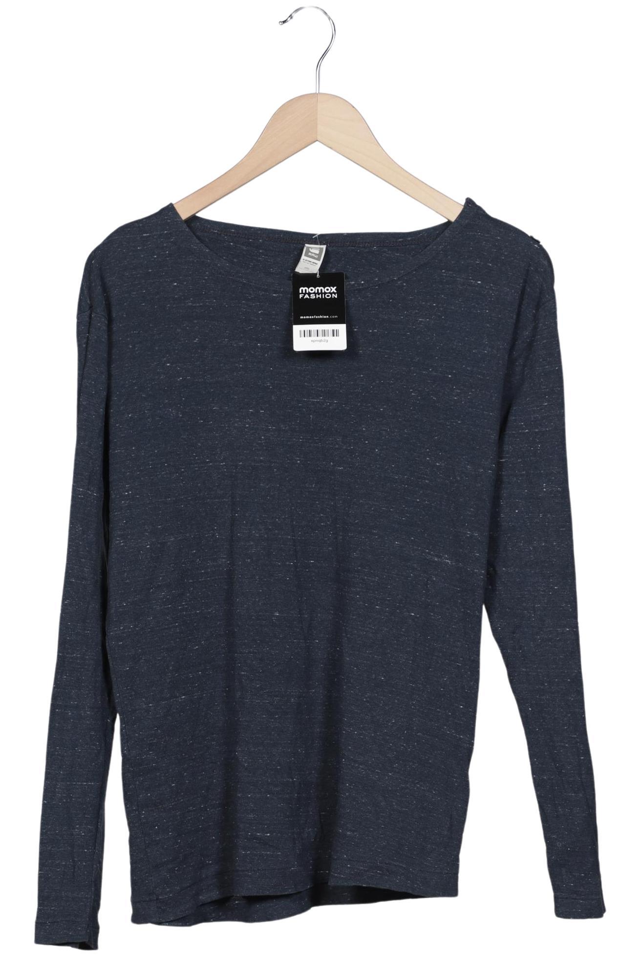 

G Star RAW Herren Langarmshirt, marineblau, Gr. 48