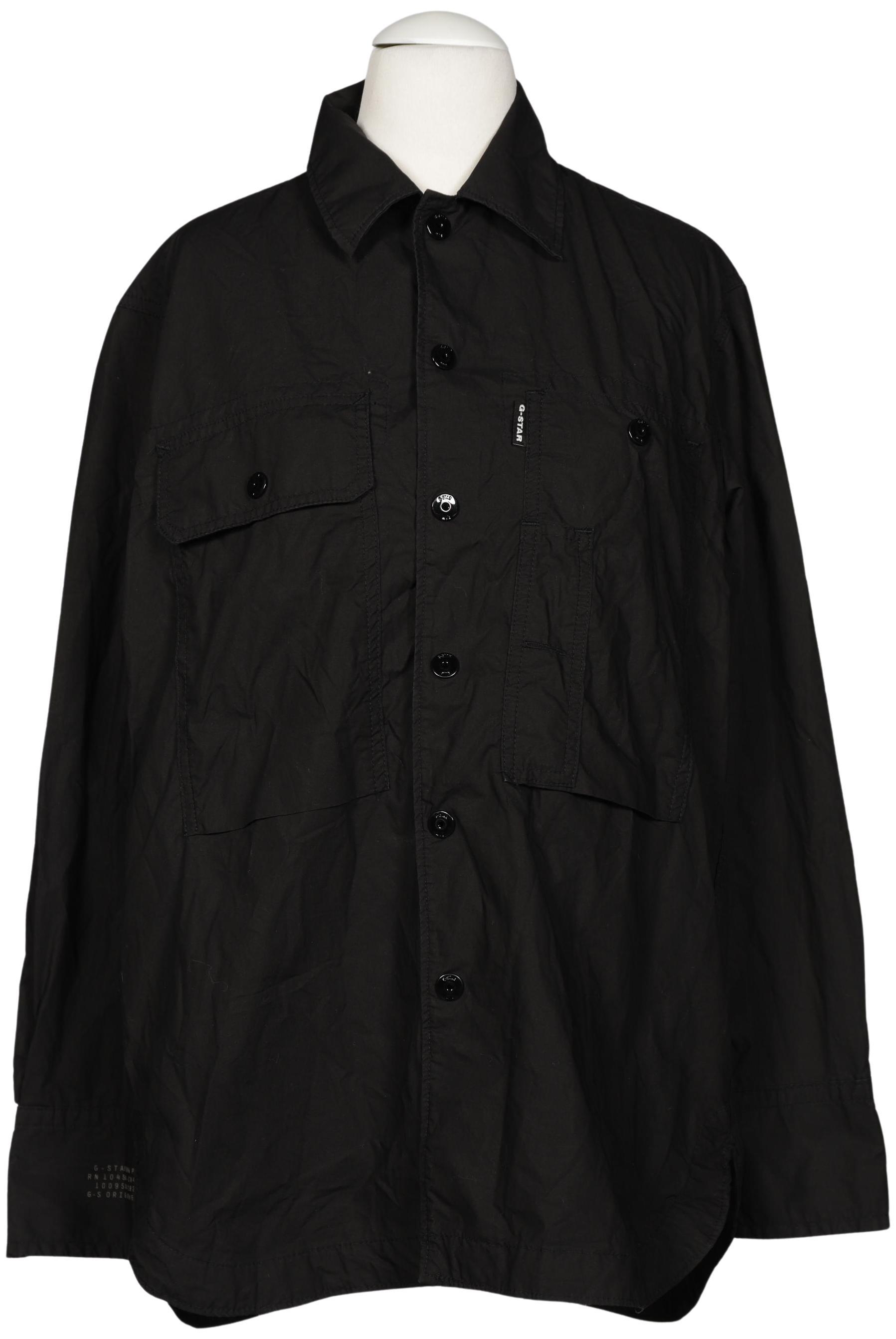 

G Star RAW Damen Bluse, schwarz, Gr. 34