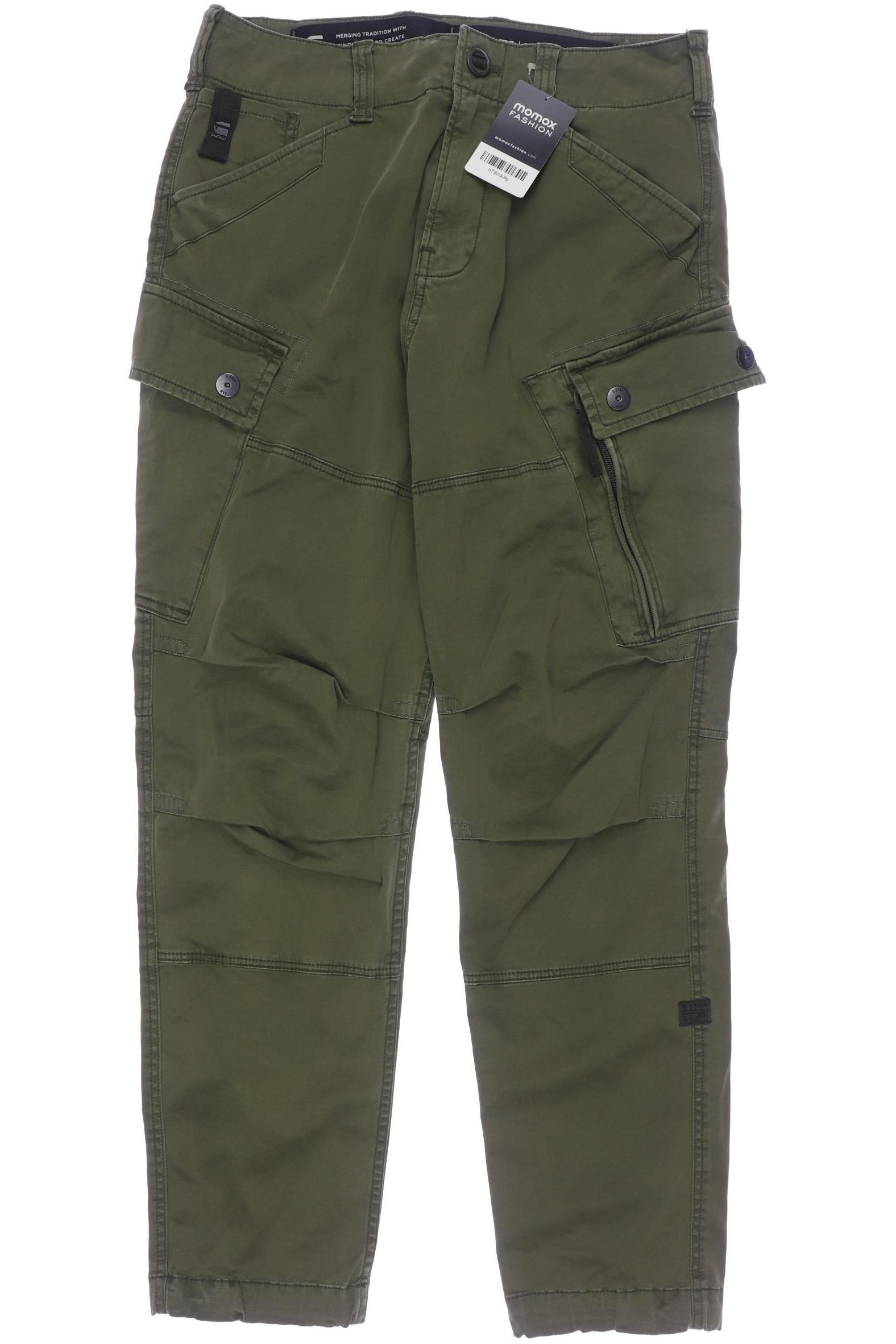 

G Star RAW Herren Stoffhose, grün, Gr. 31