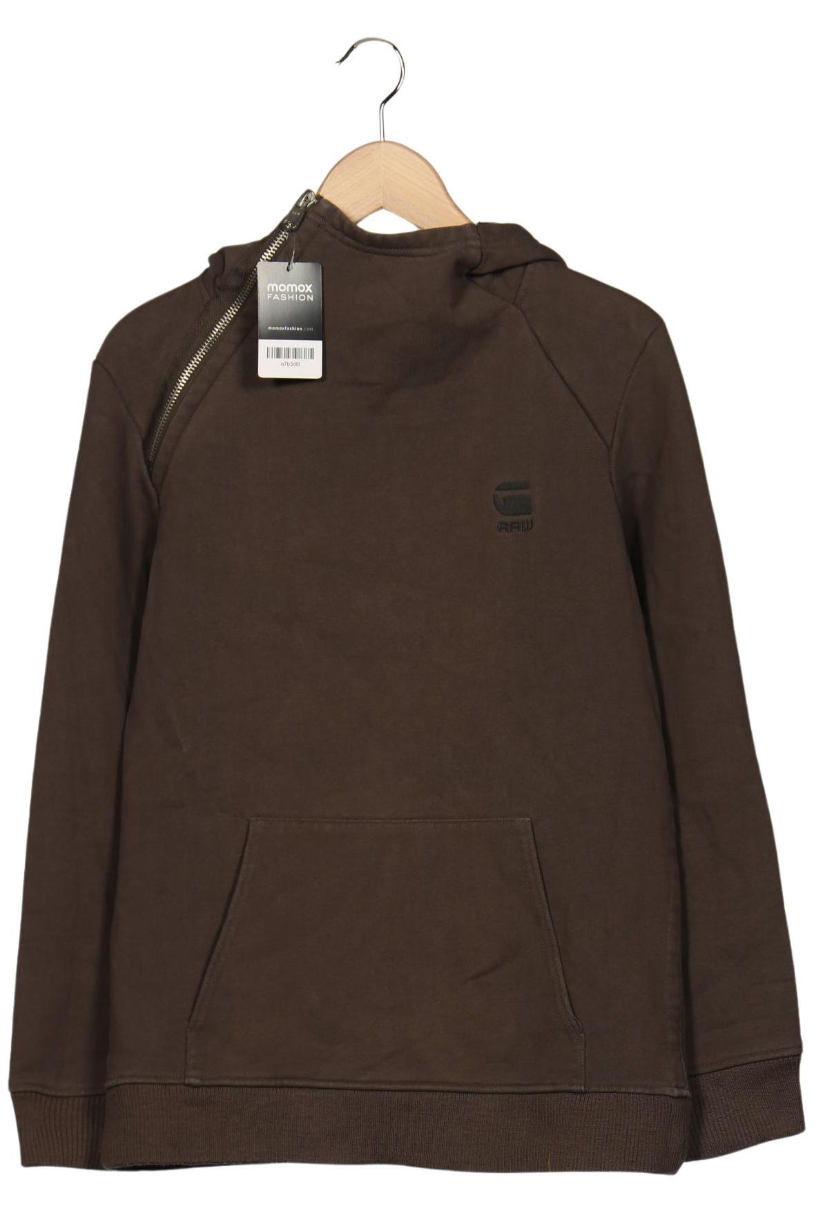 

G Star RAW Herren Kapuzenpullover, grau, Gr. 52