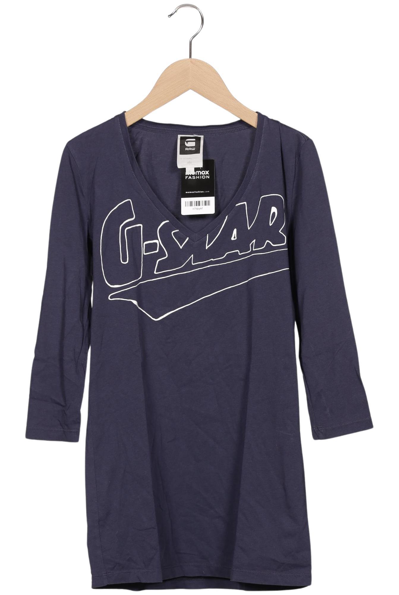 

G Star RAW Damen Langarmshirt, marineblau, Gr. 36