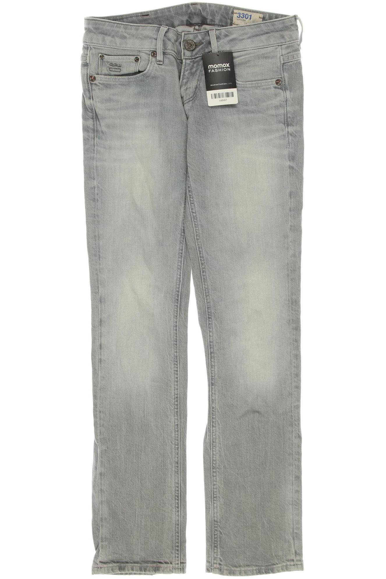 

G STAR RAW Damen Jeans, grau