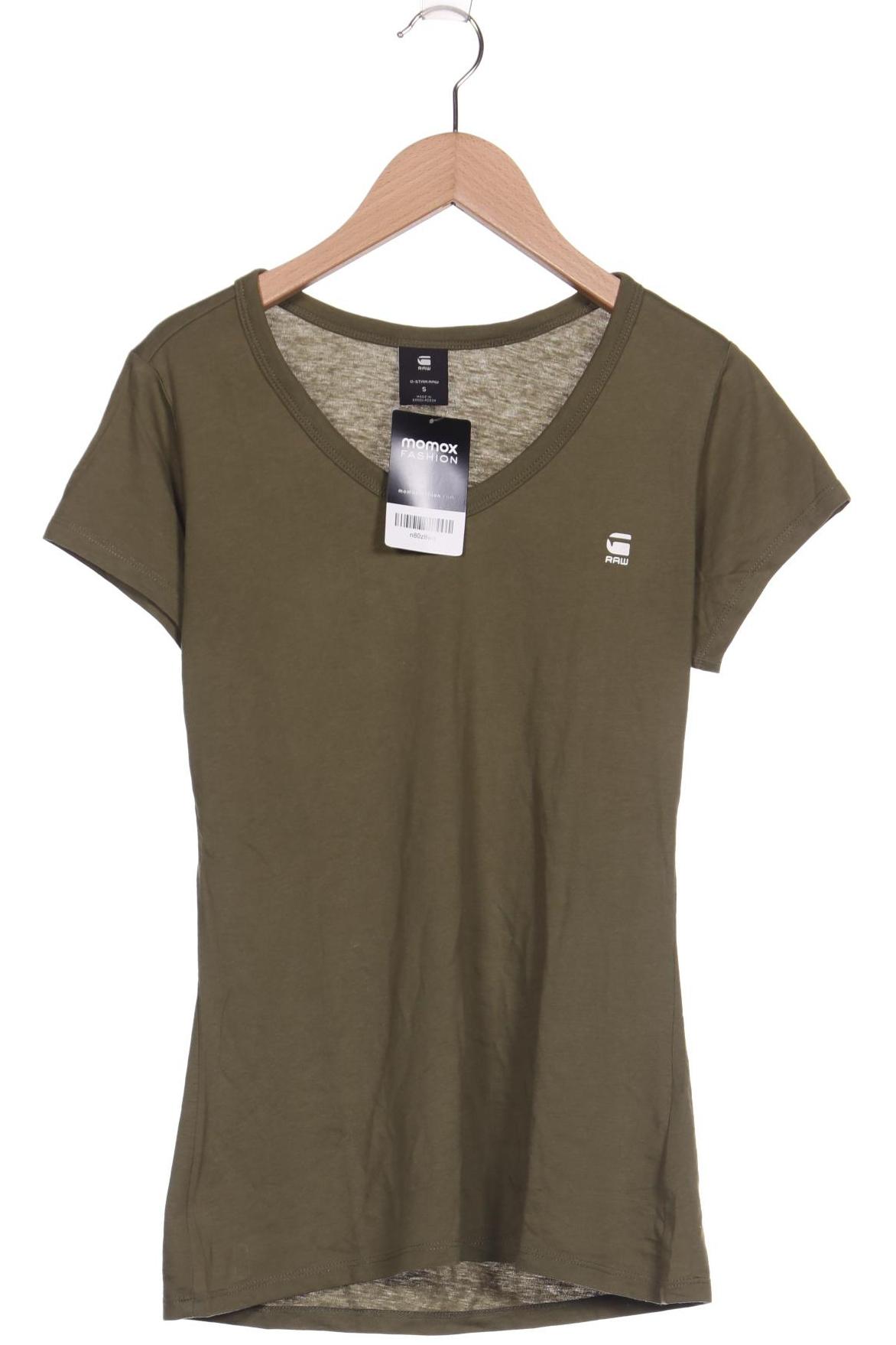 

G-STAR RAW Damen T-Shirt, grün