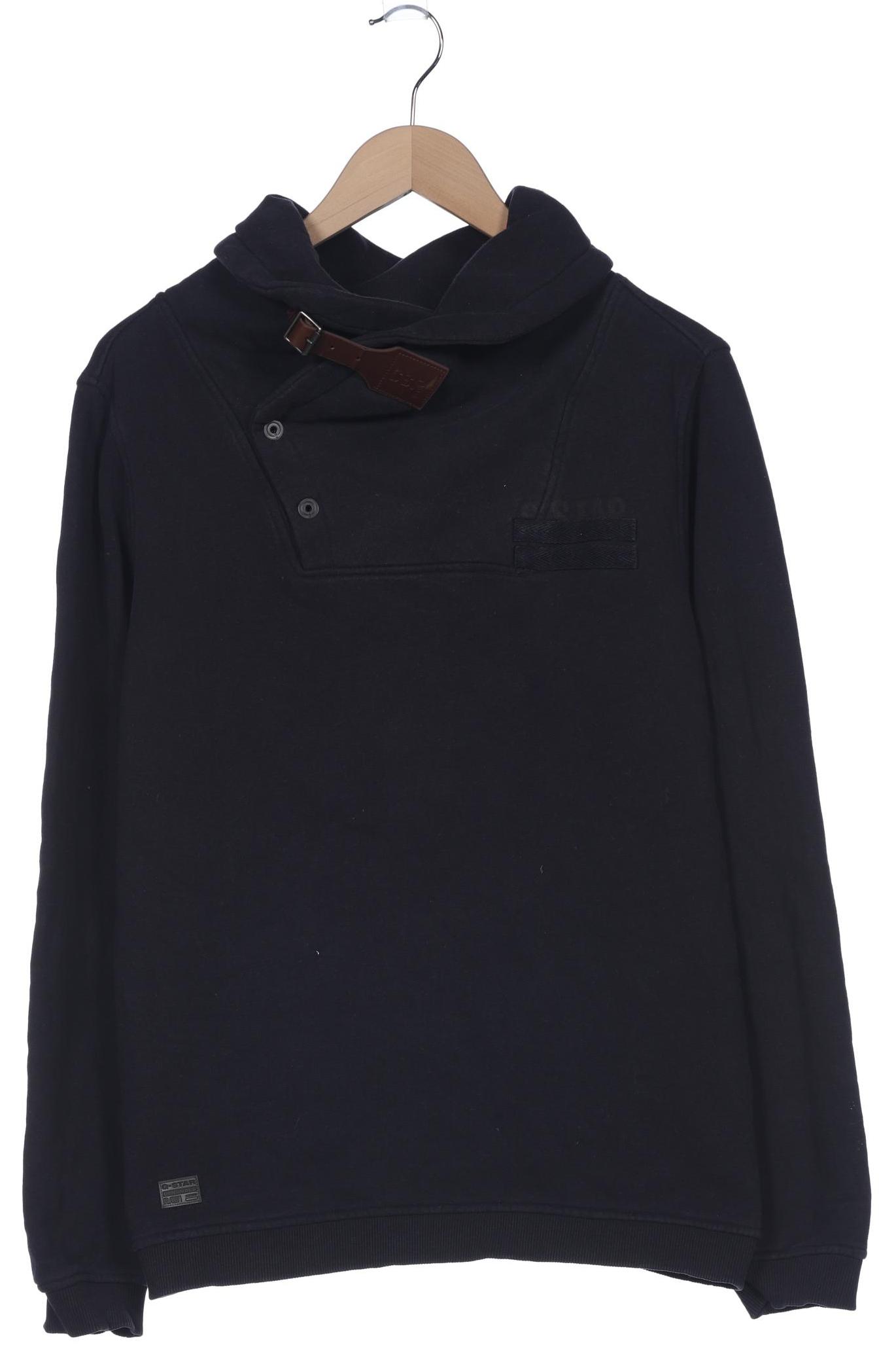 

G STAR RAW Herren Sweatshirt, schwarz