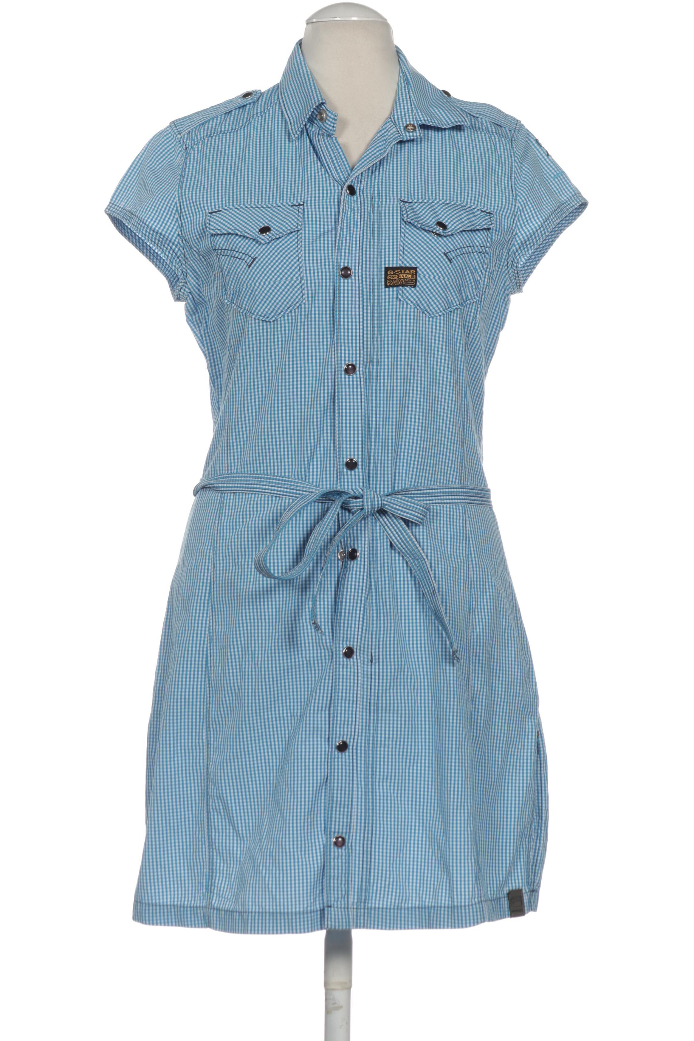 

G Star RAW Damen Kleid, blau, Gr. 36