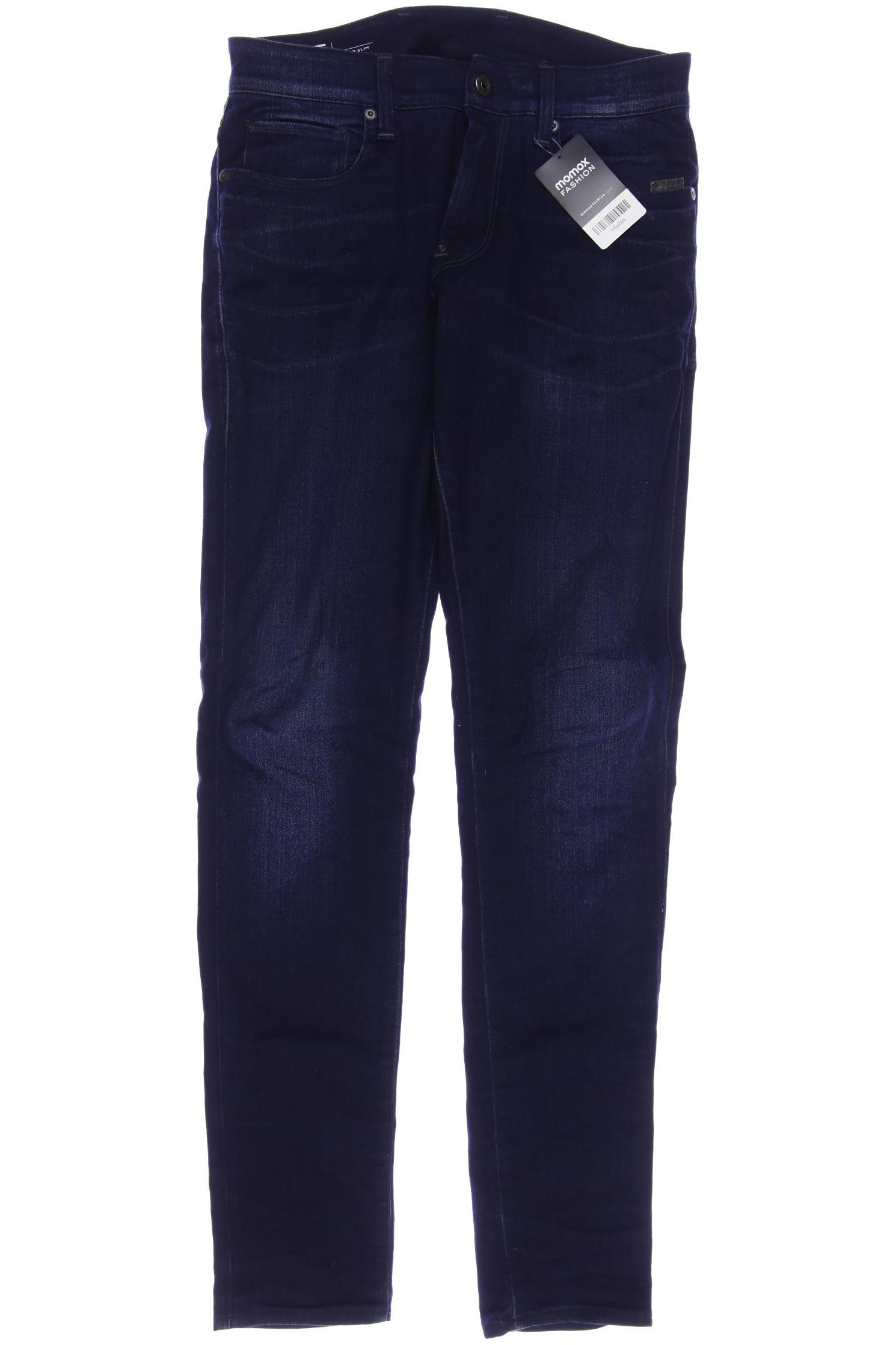 

G STAR RAW Herren Jeans, marineblau