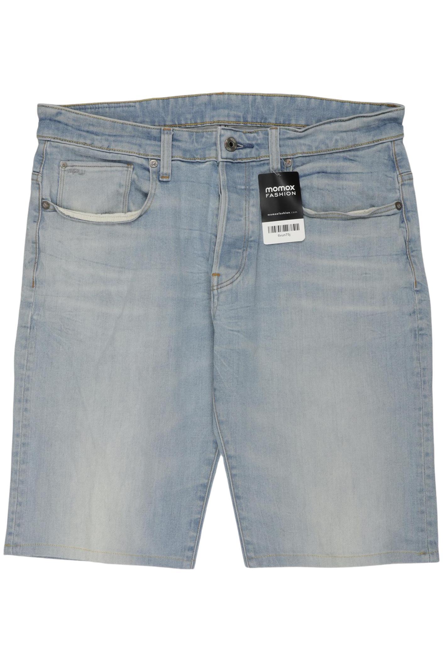 

G Star RAW Herren Shorts, blau, Gr. 33