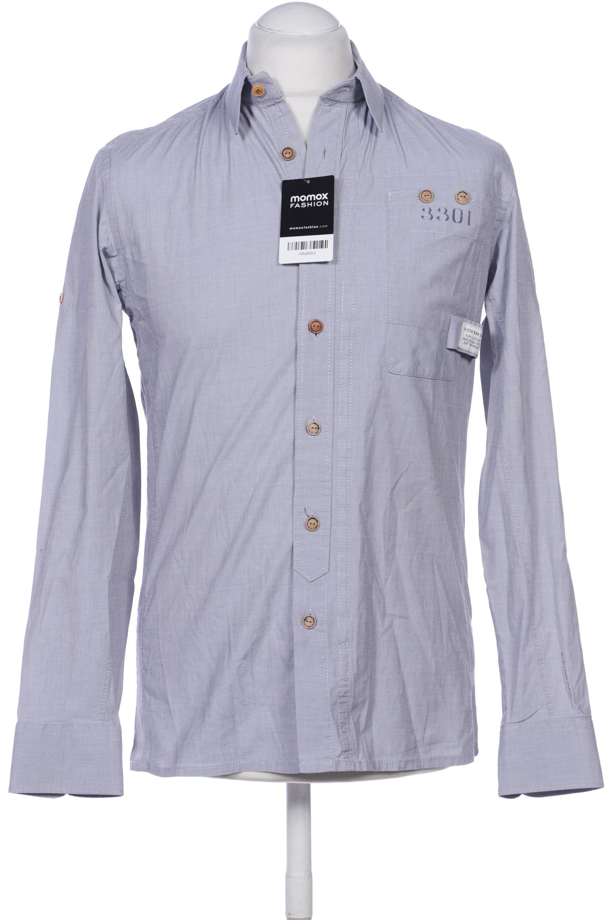 

G Star RAW Herren Hemd, grau, Gr. 48