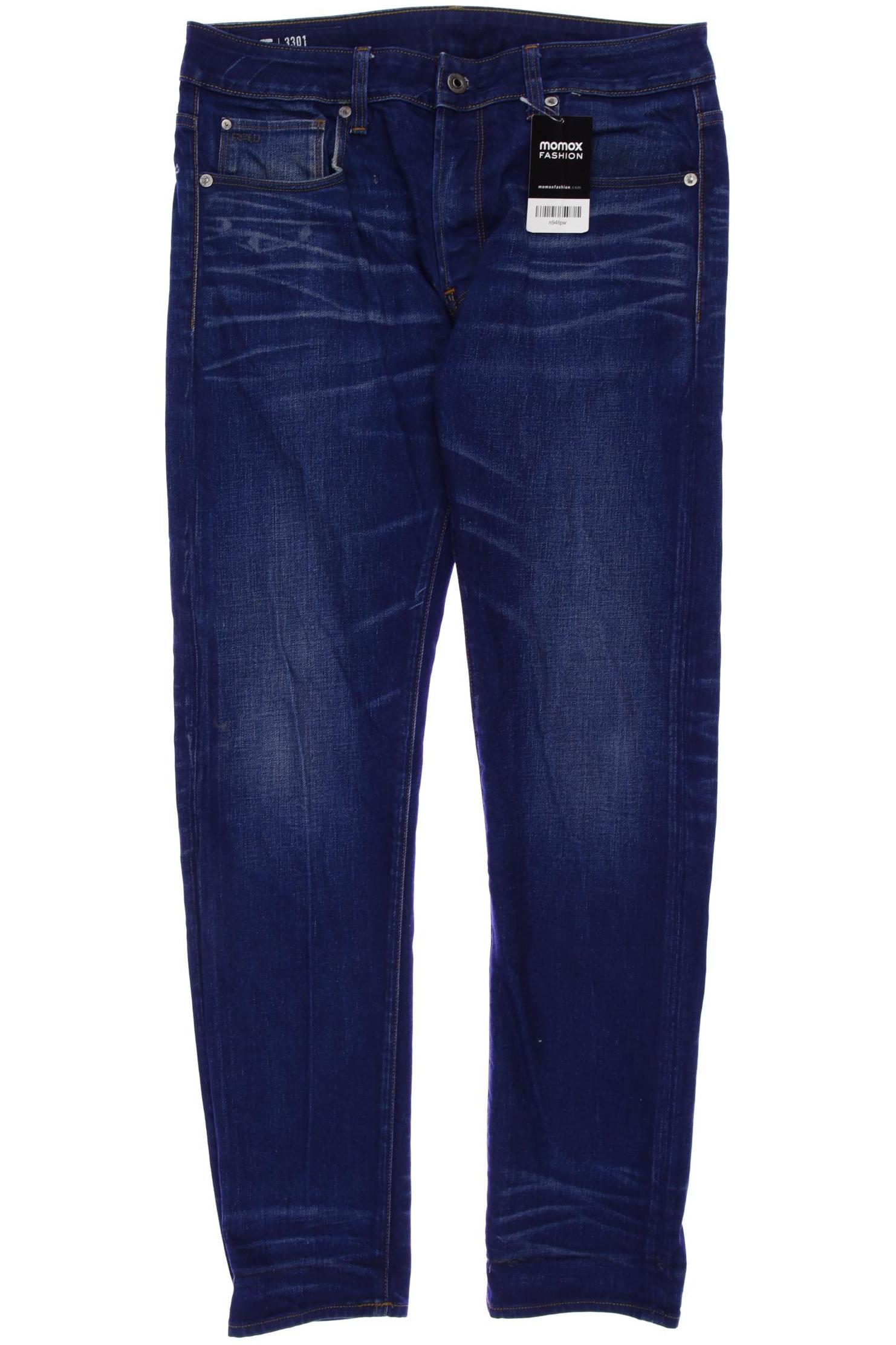 

G Star RAW Herren Jeans, marineblau, Gr. 32