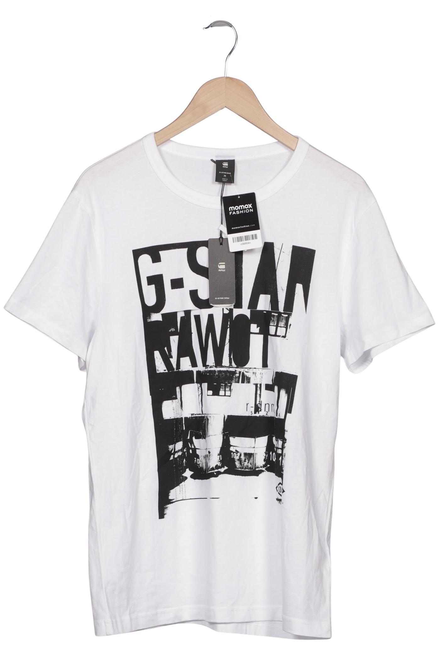 

G Star RAW Herren T-Shirt, weiß, Gr. 48