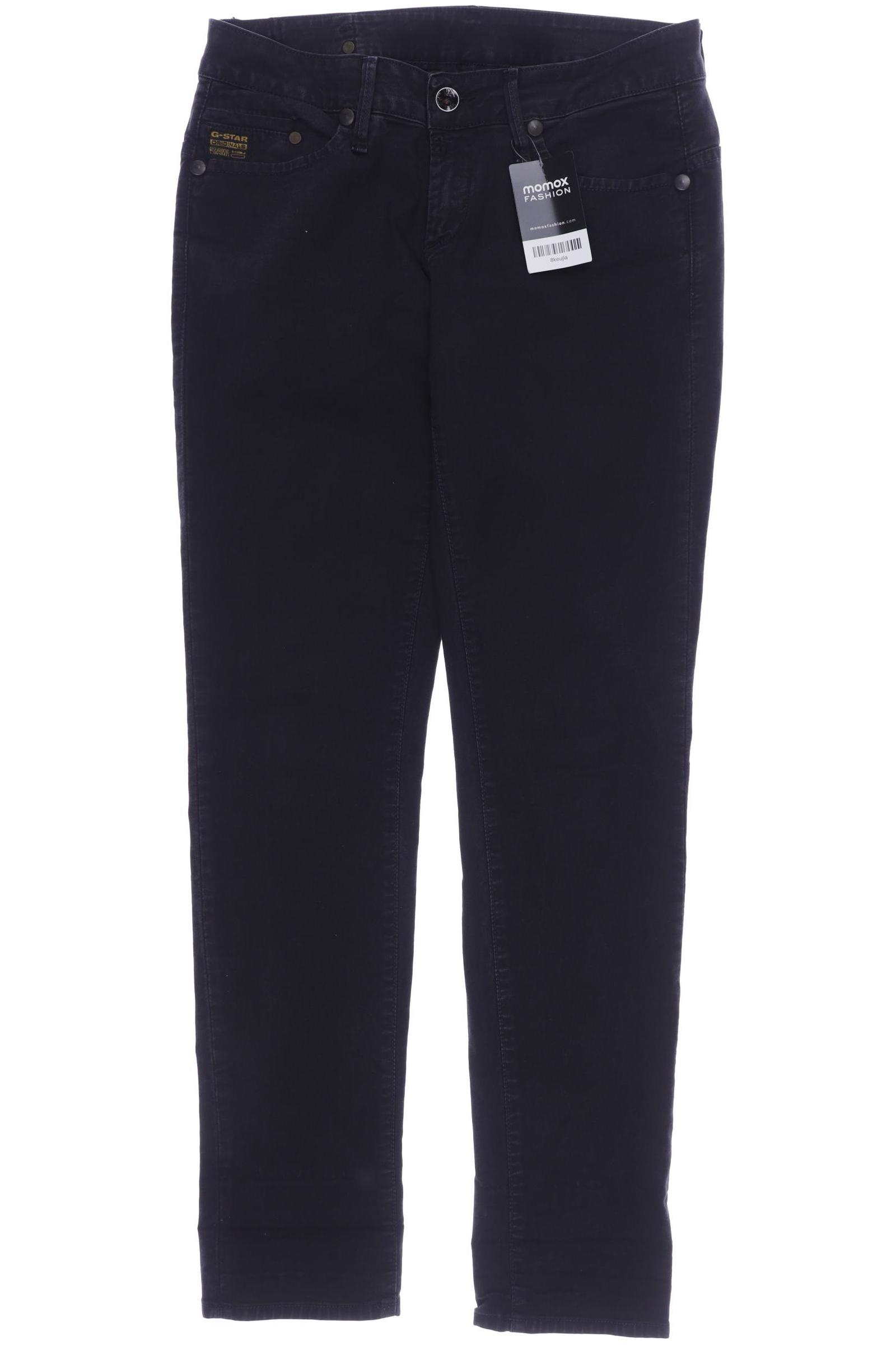 

G STAR RAW Damen Jeans, schwarz
