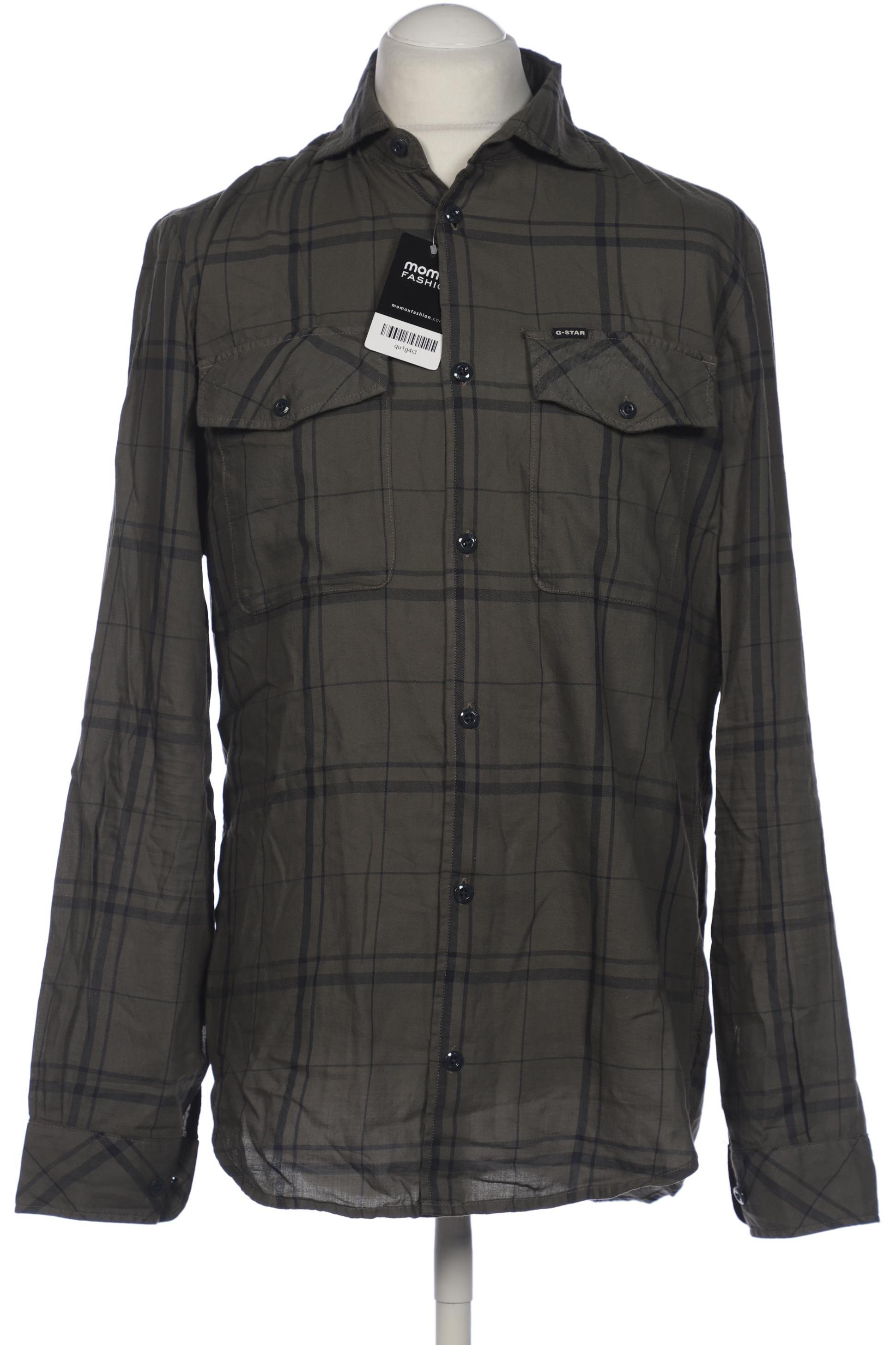 

G Star RAW Herren Hemd, grün, Gr. 52