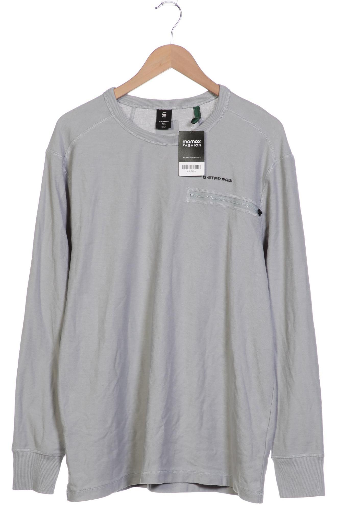 

G STAR RAW Herren Sweatshirt, grau