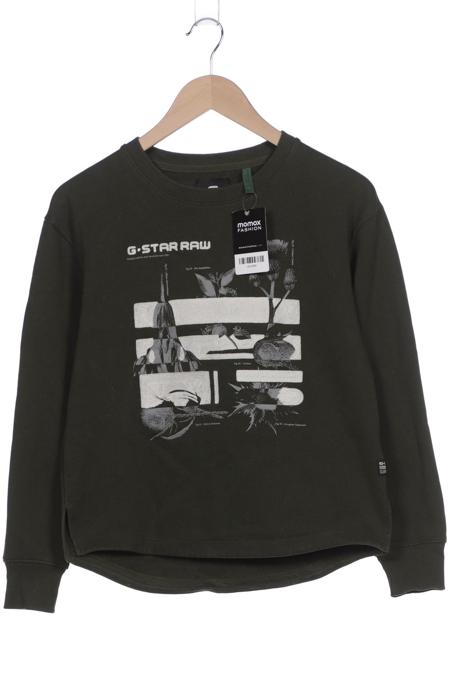 

G Star RAW Damen Sweatshirt, grün, Gr. 36