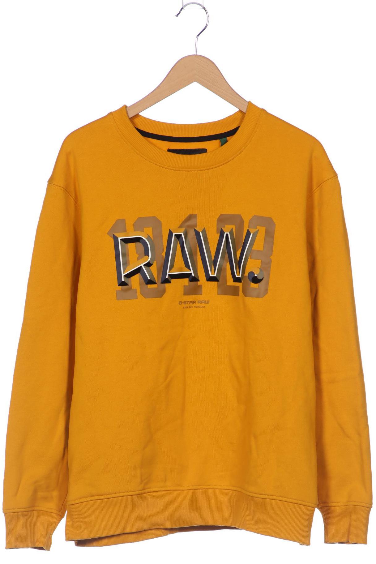 

G STAR RAW Herren Sweatshirt, gelb