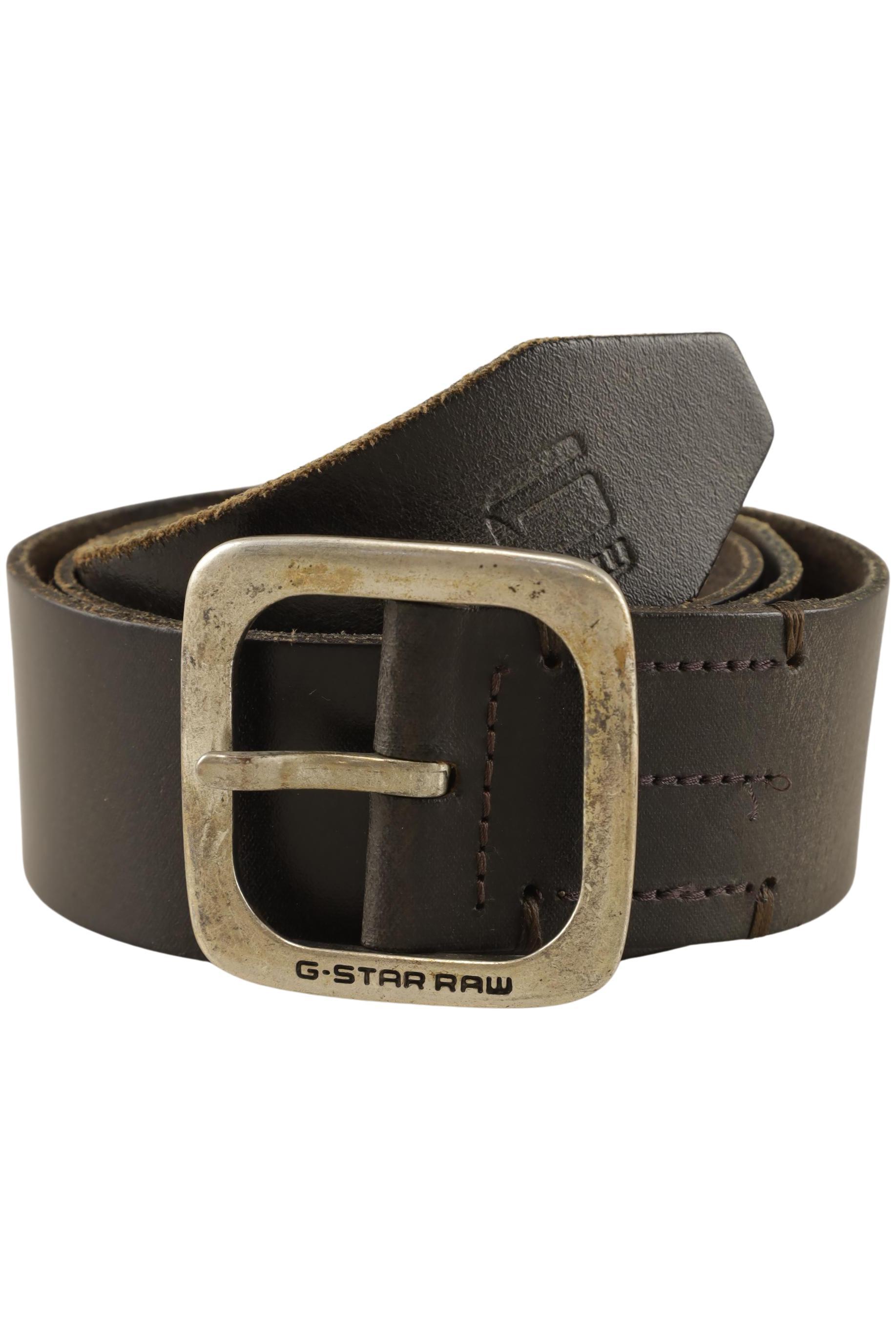 

G Star RAW Herren Gürtel, braun, Gr. 95