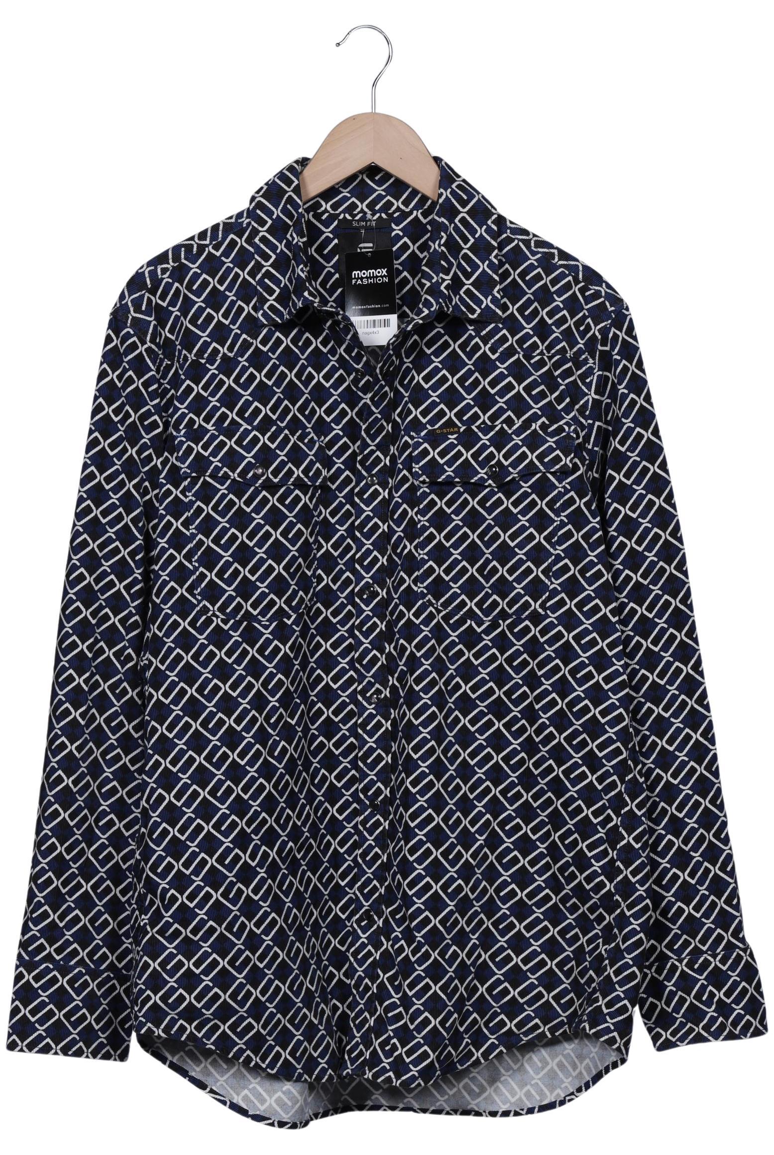 

G Star RAW Herren Hemd, marineblau, Gr. 56