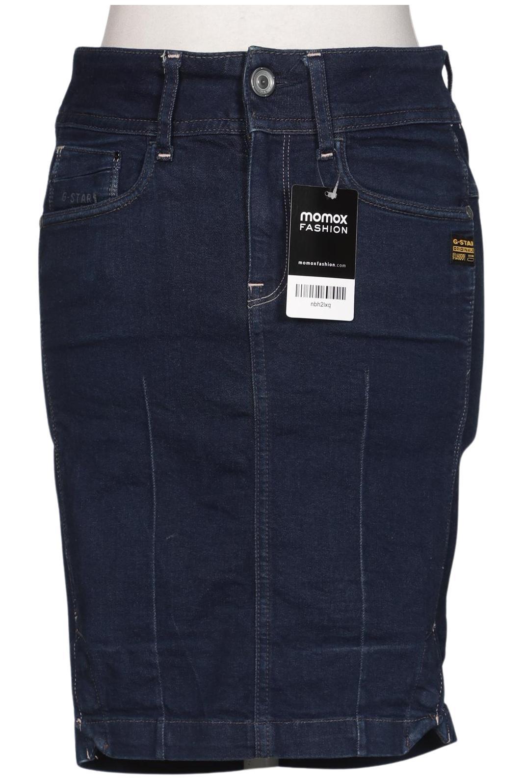 

G Star RAW Damen Rock, marineblau, Gr. 27