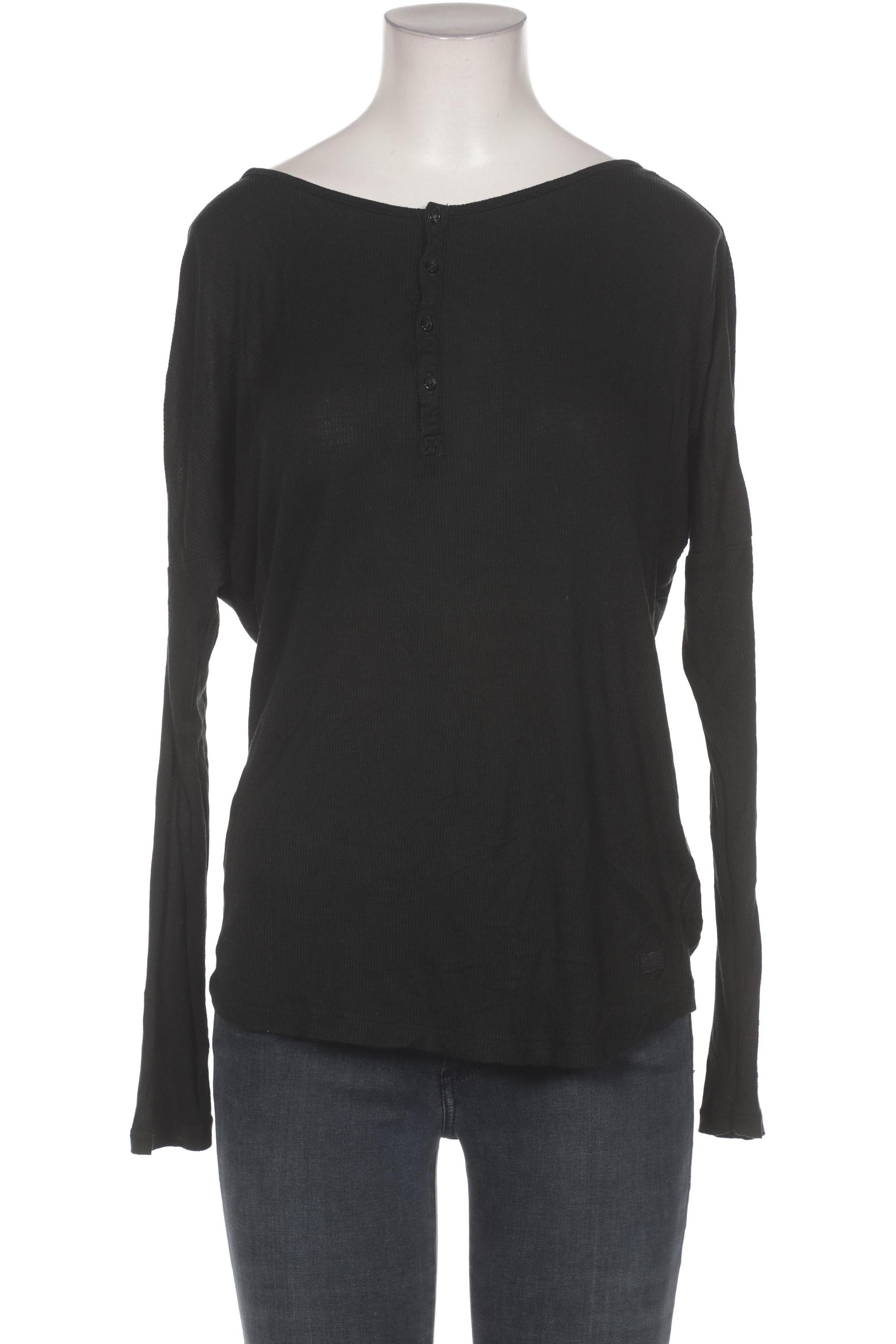 

G Star RAW Damen Langarmshirt, grün, Gr. 38