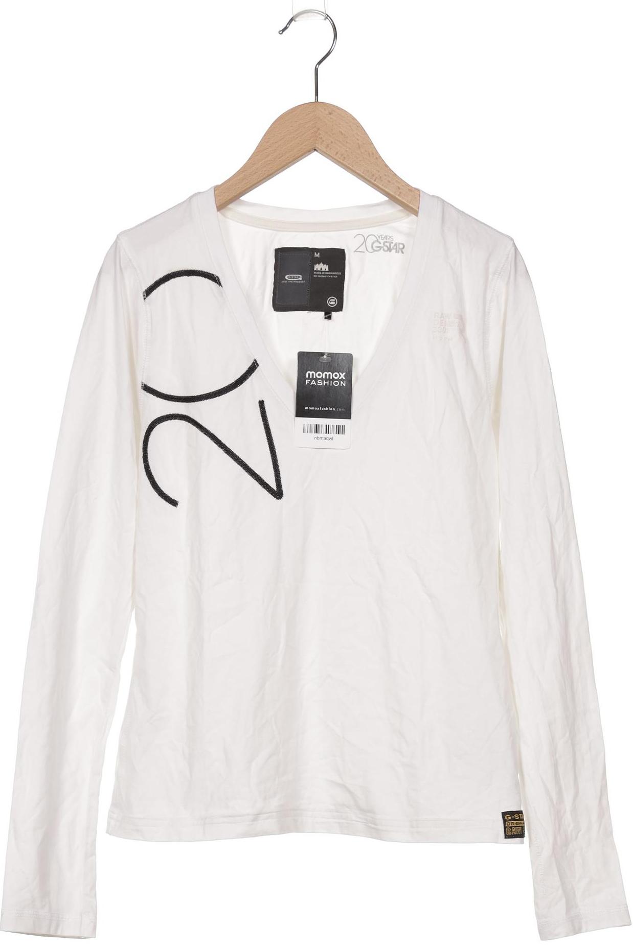 

G-Star RAW Damen Langarmshirt, weiß, Gr. 38