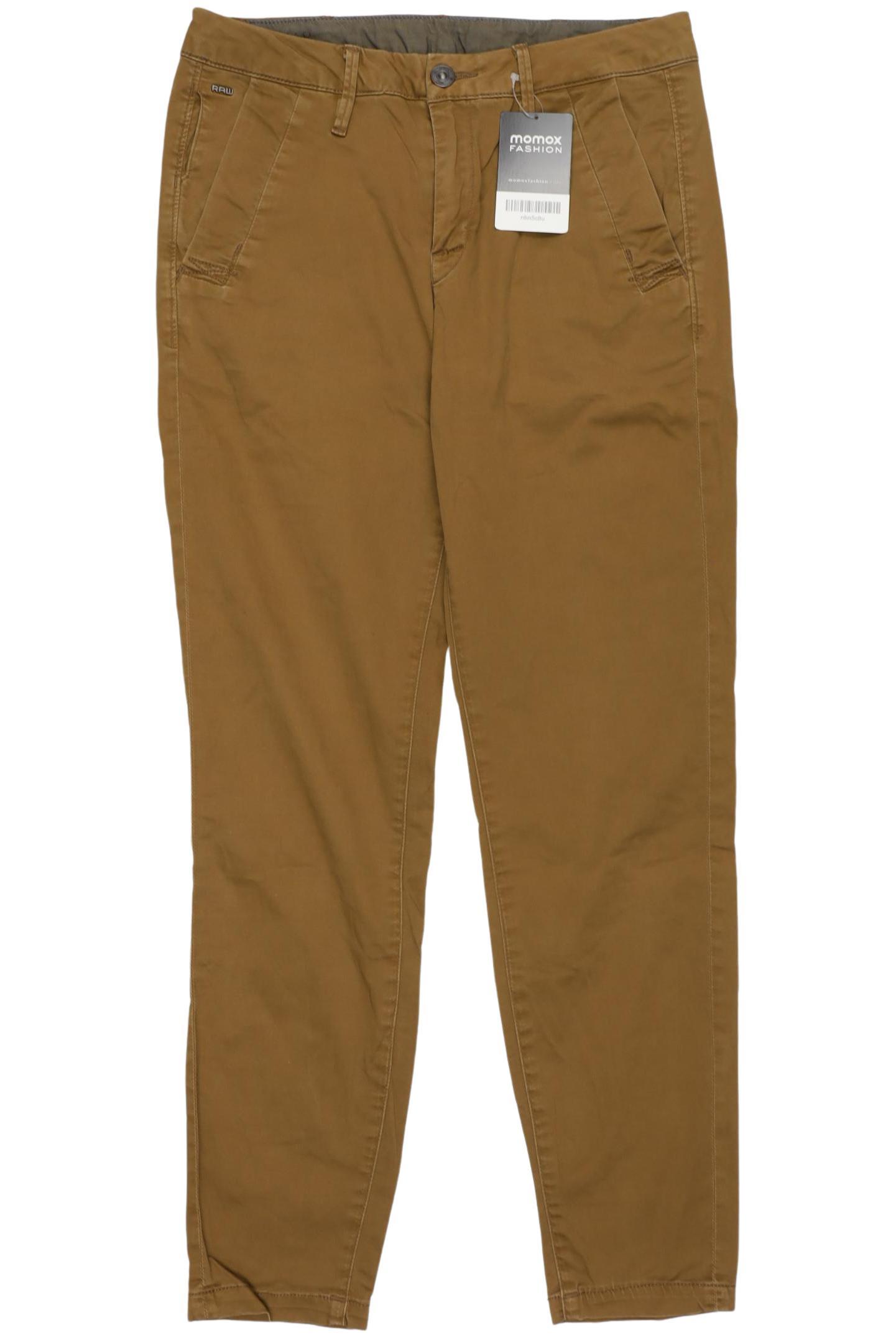 

G Star RAW Damen Stoffhose, braun, Gr. 24