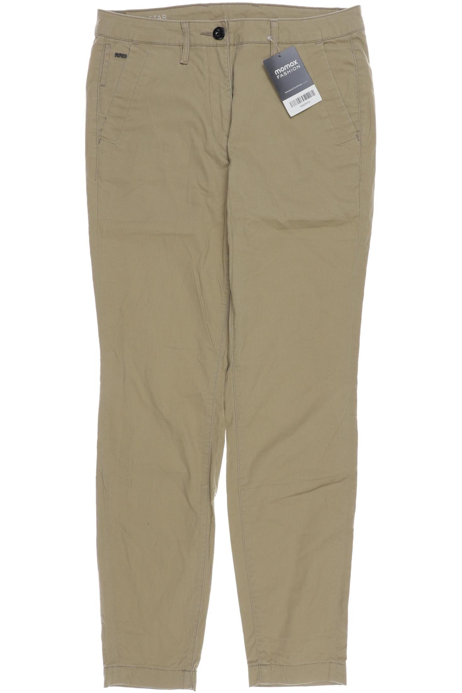 

G Star RAW Damen Stoffhose, beige, Gr. 25