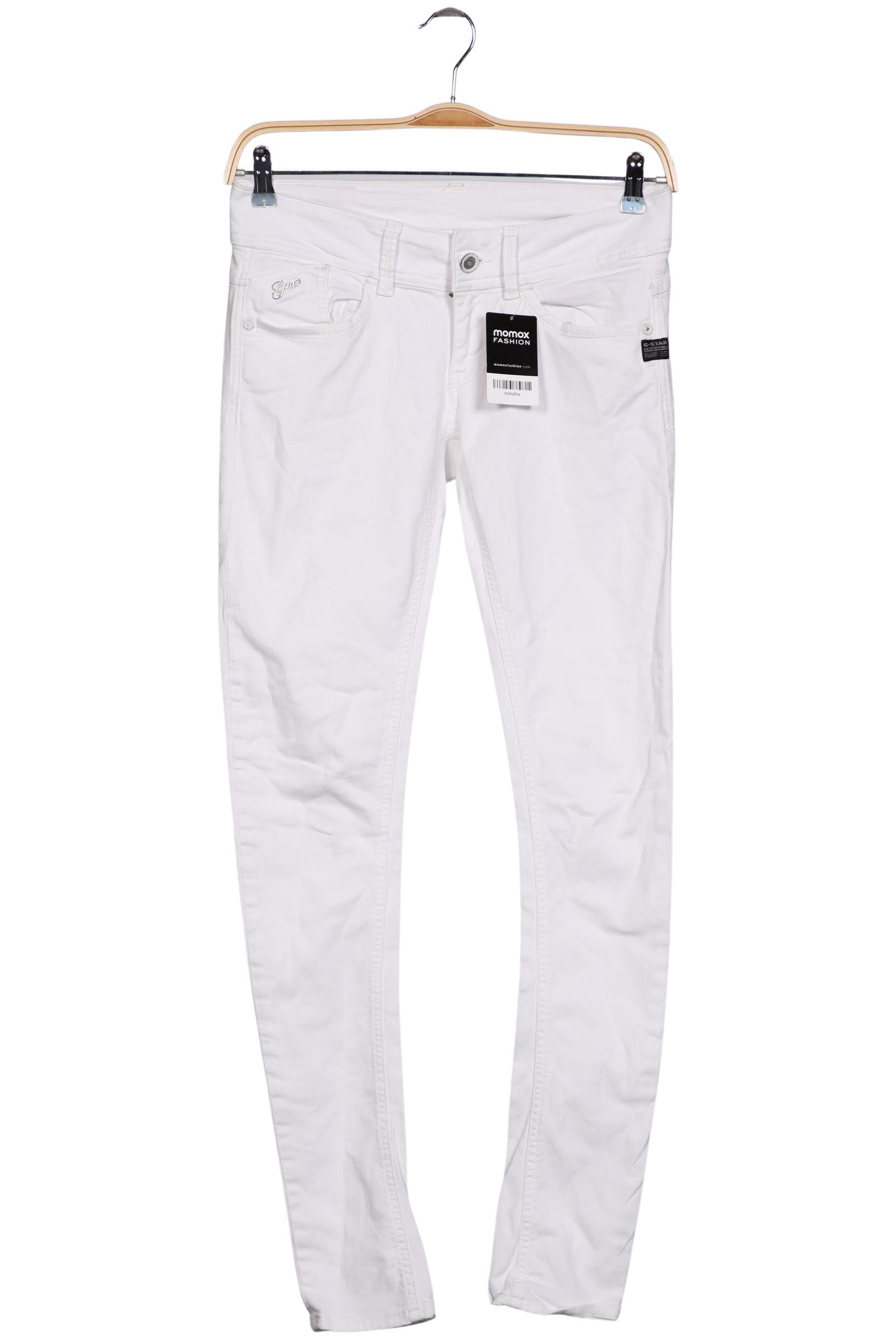 

G Star RAW Damen Jeans, weiß, Gr. 27