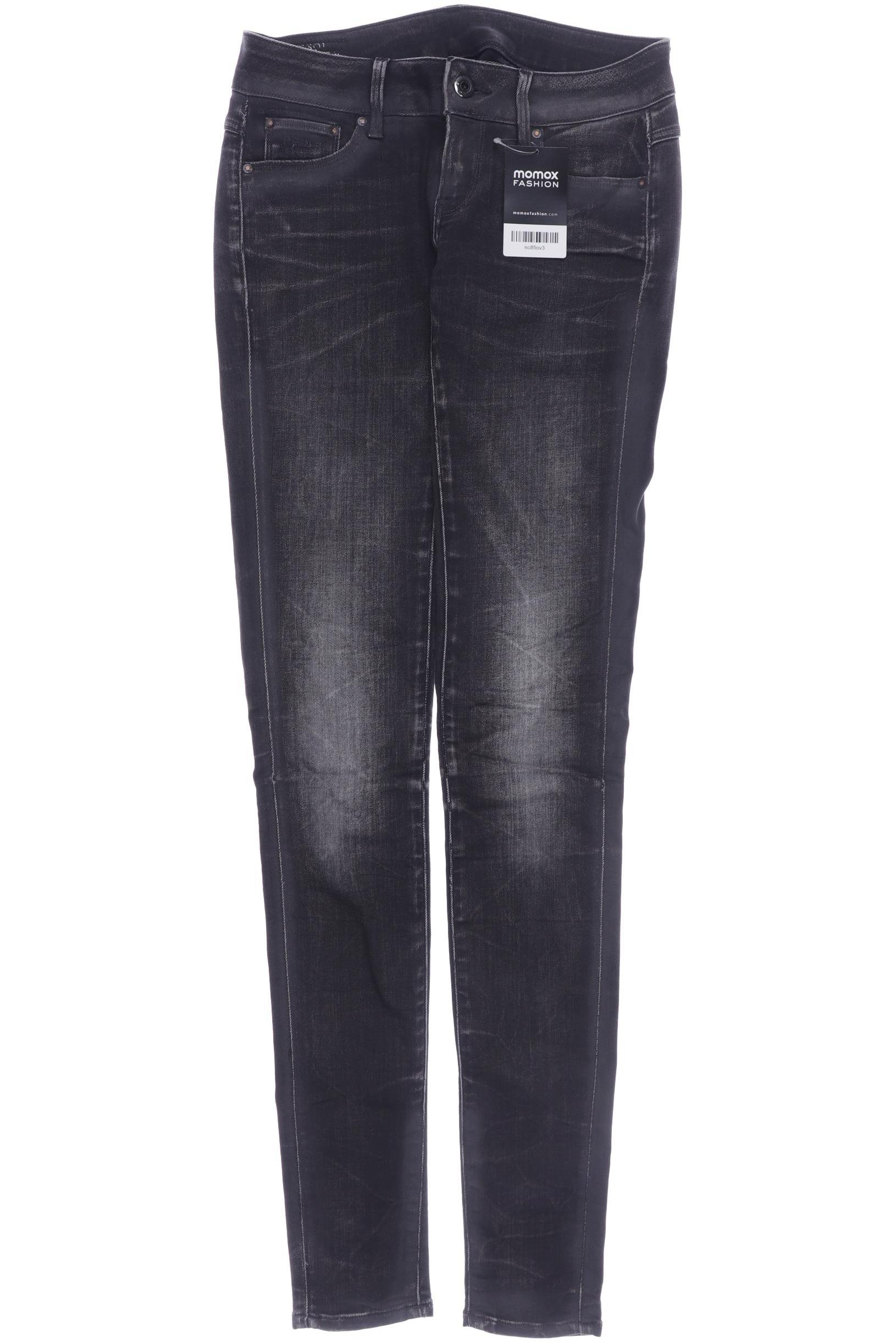 

G STAR RAW Damen Jeans, schwarz
