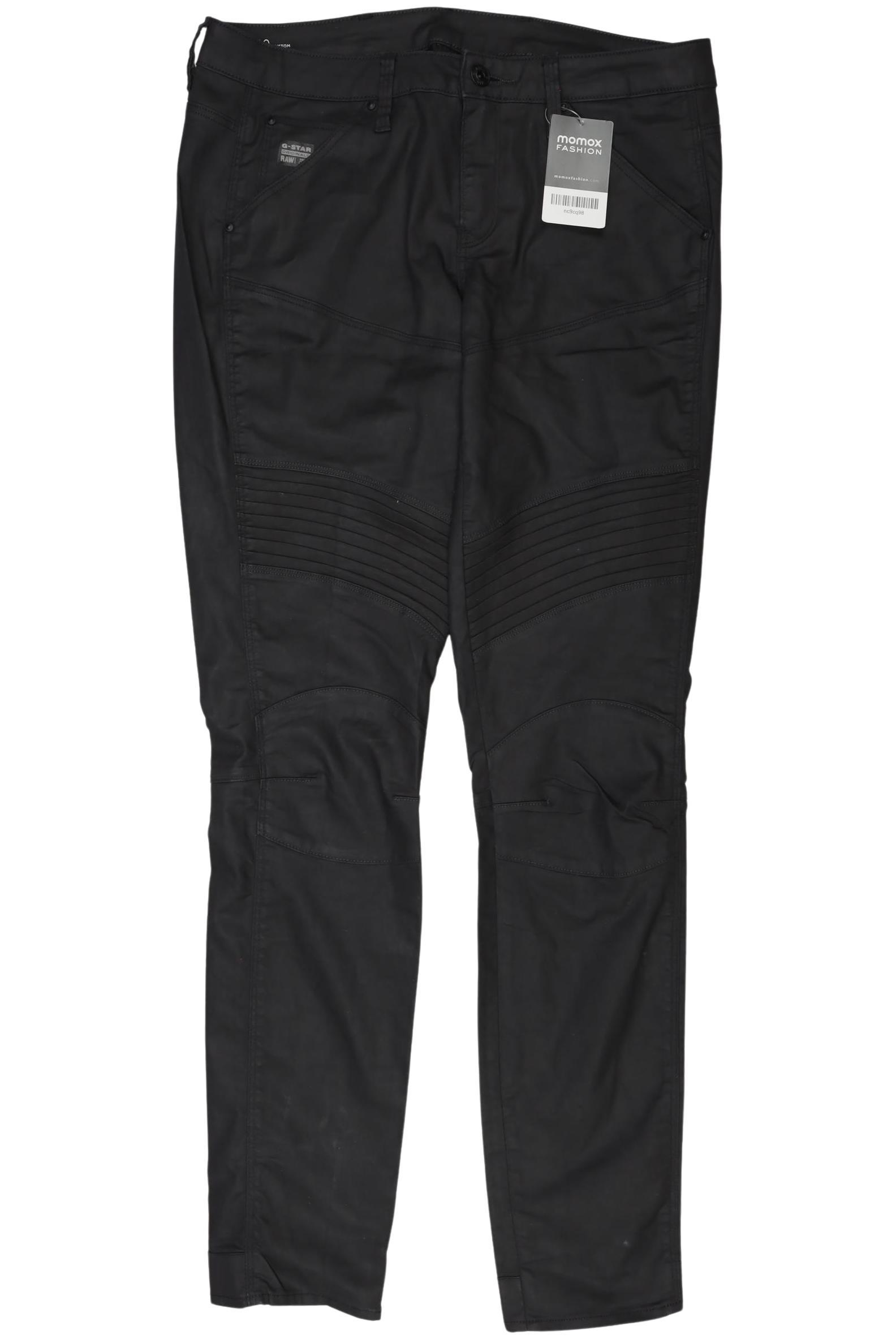 

G Star RAW Damen Stoffhose, schwarz, Gr. 30