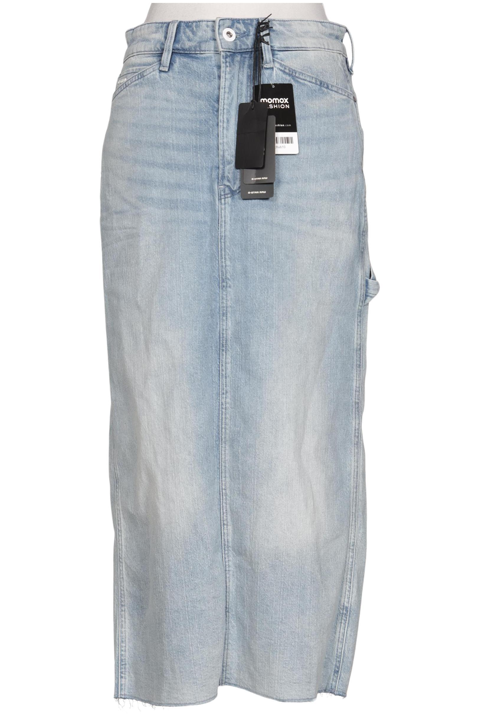 

G Star RAW Damen Rock, hellblau, Gr. 26