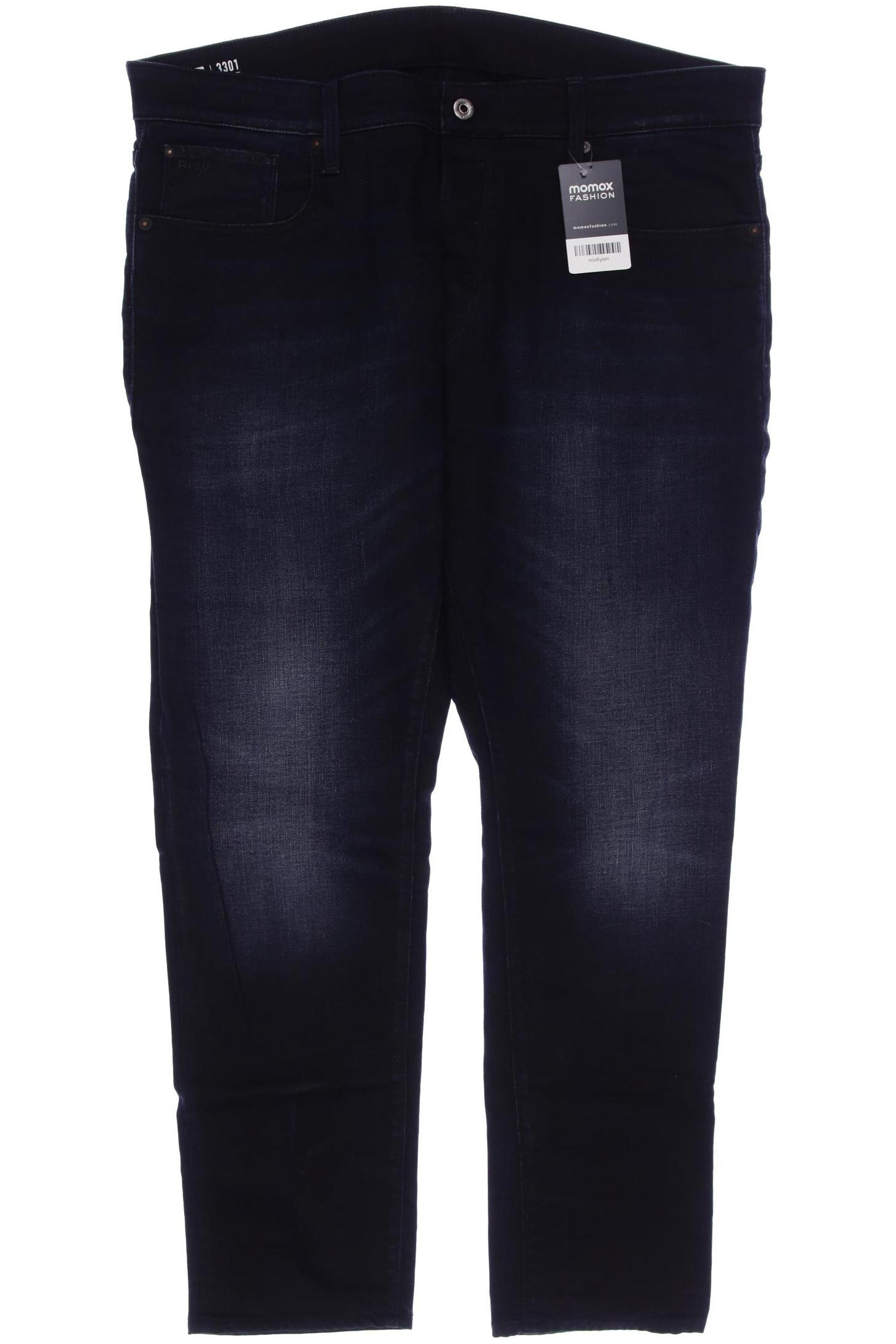 

G STAR RAW Herren Jeans, marineblau