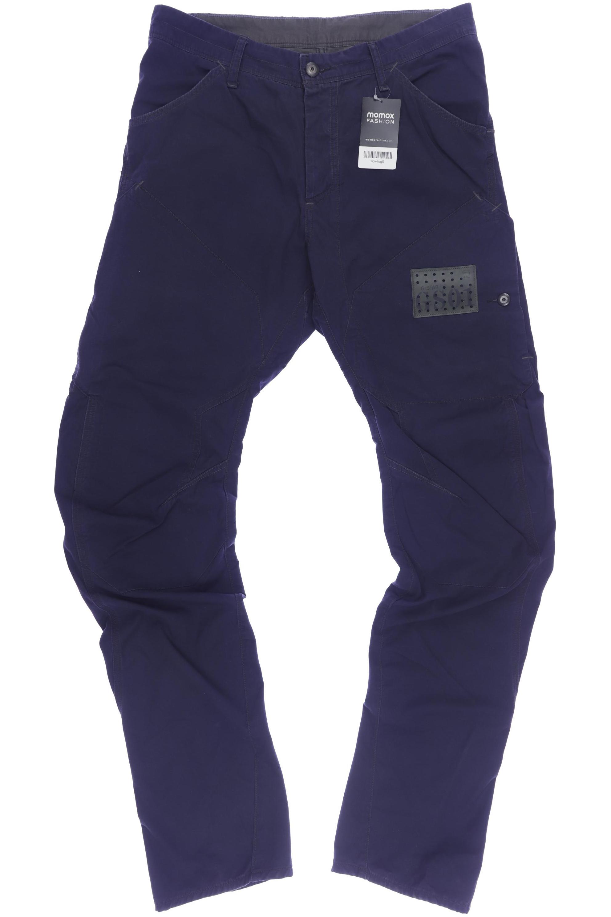 

G Star RAW Herren Stoffhose, marineblau, Gr. 33